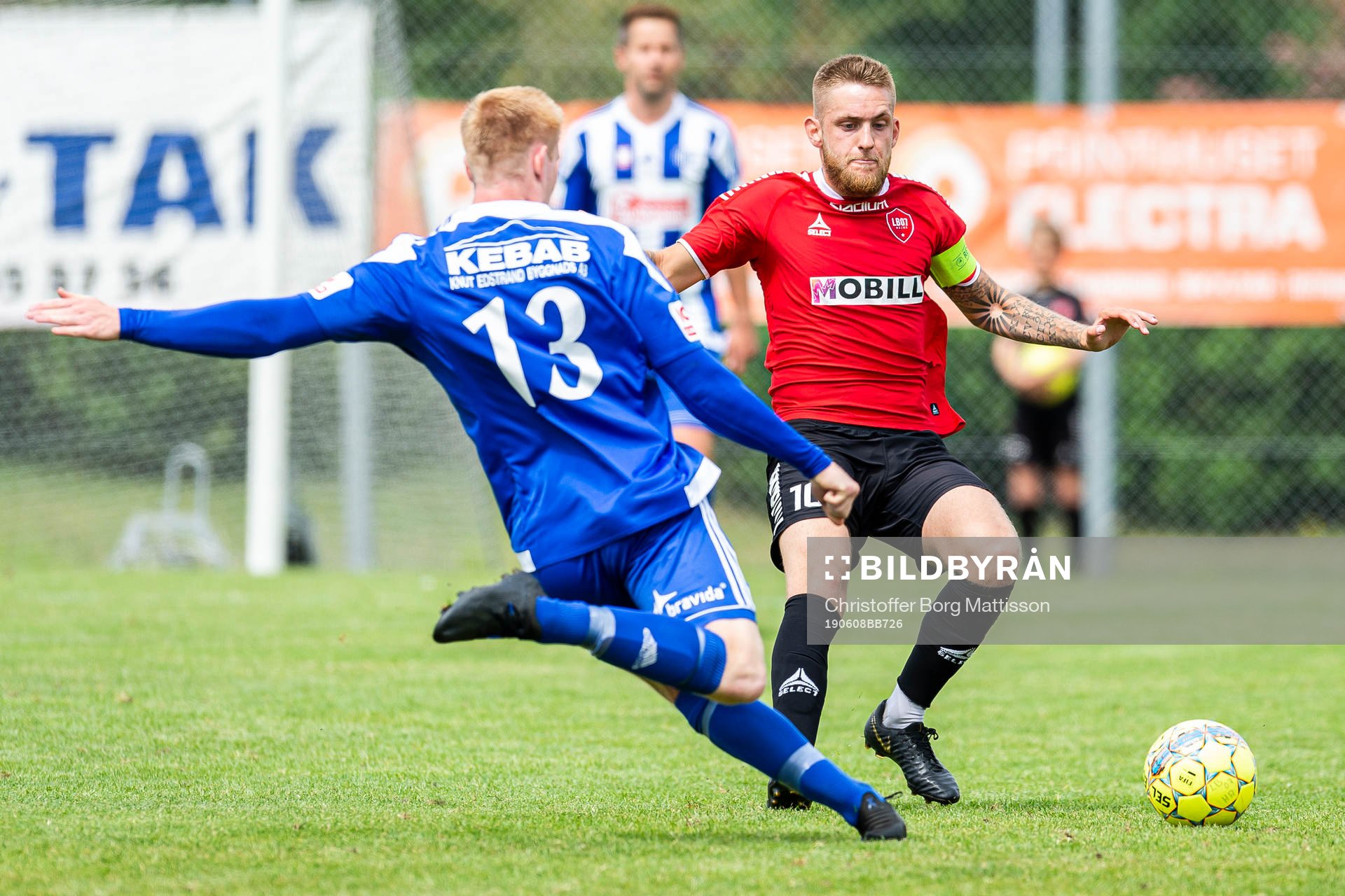Tomelillas Olof Nilsson och Limhamn Bunkeflos Jonathan
