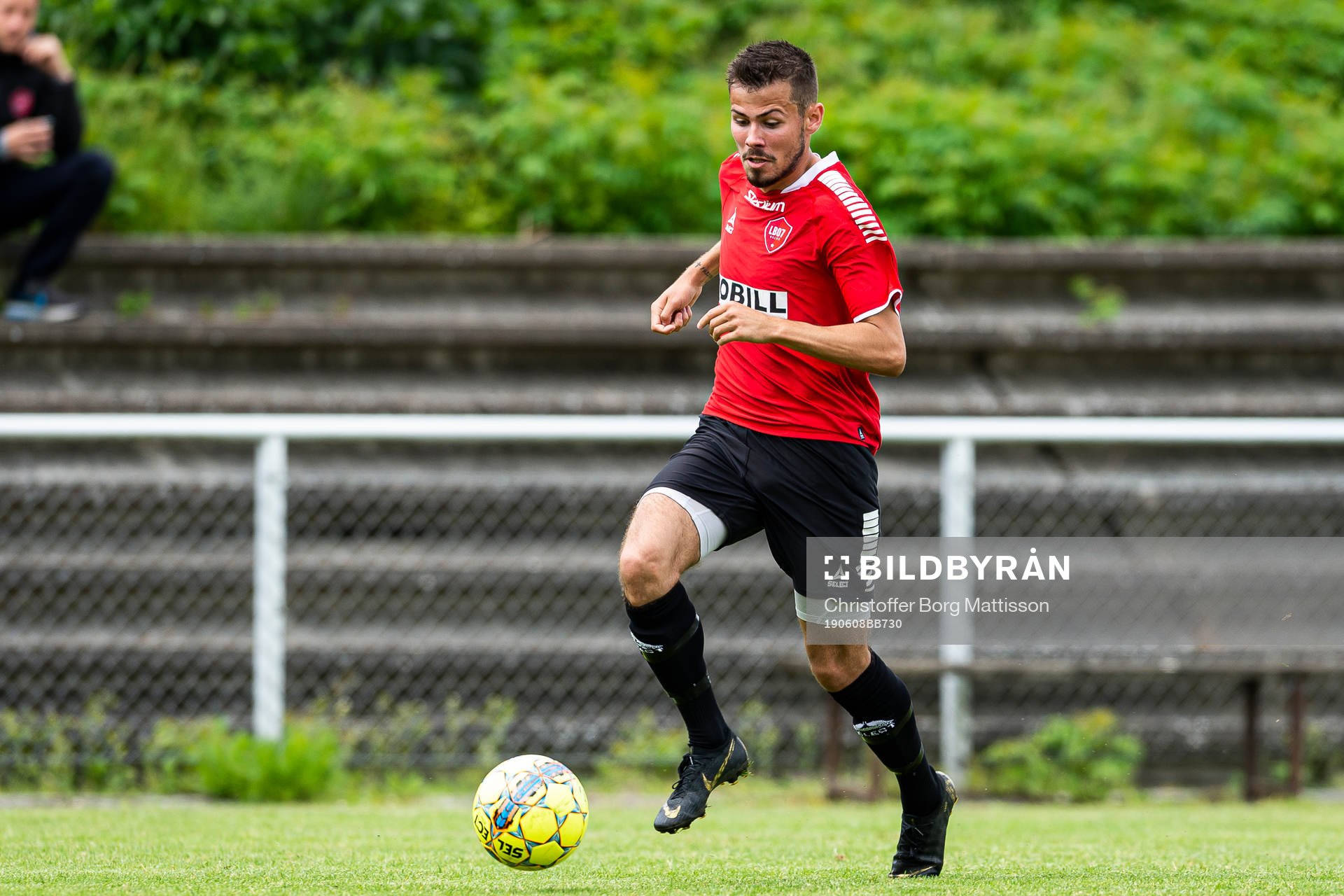 Limhamn Bunkeflos Sebastian Rask