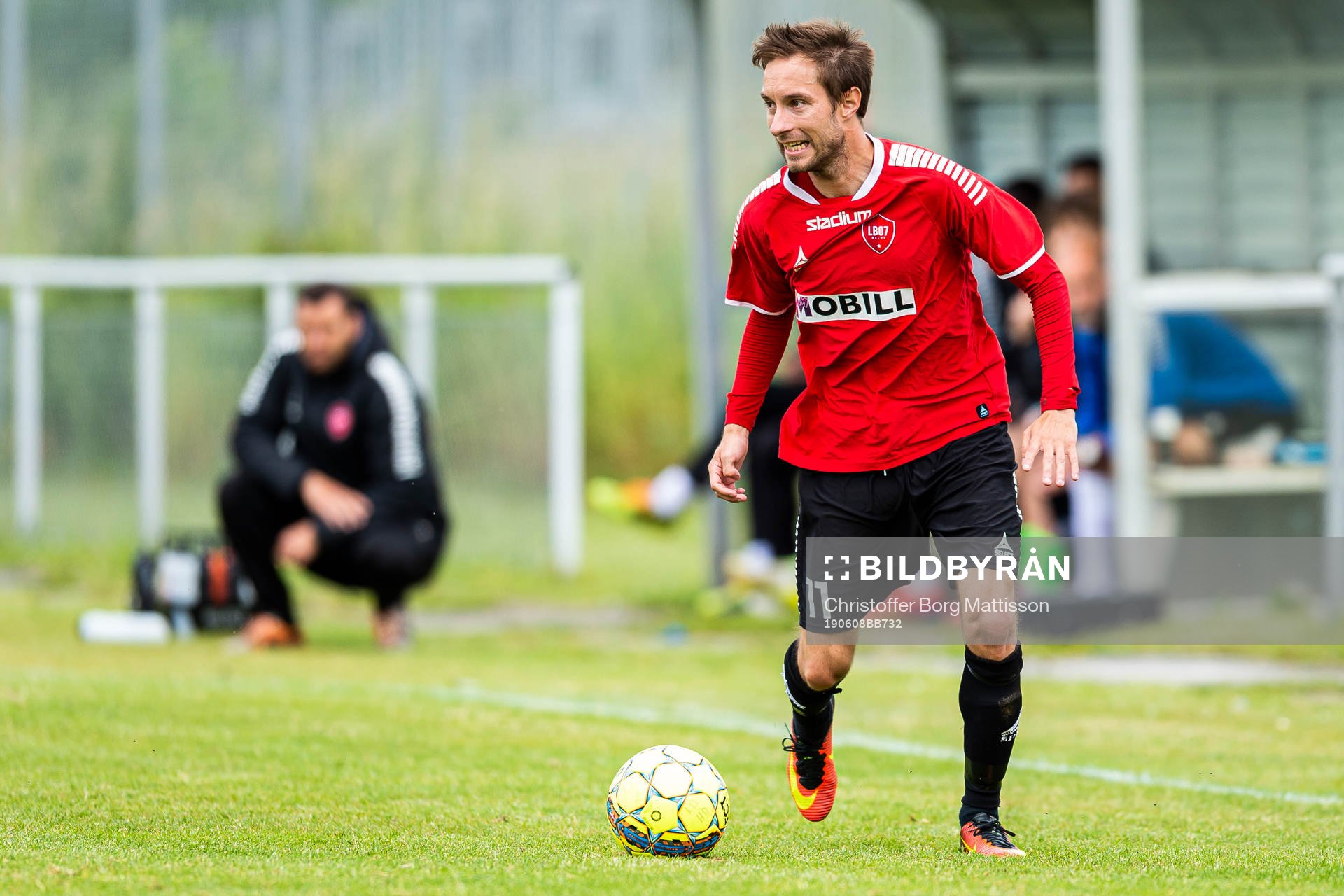 Limhamn Bunkeflos Daniel Jovanovic