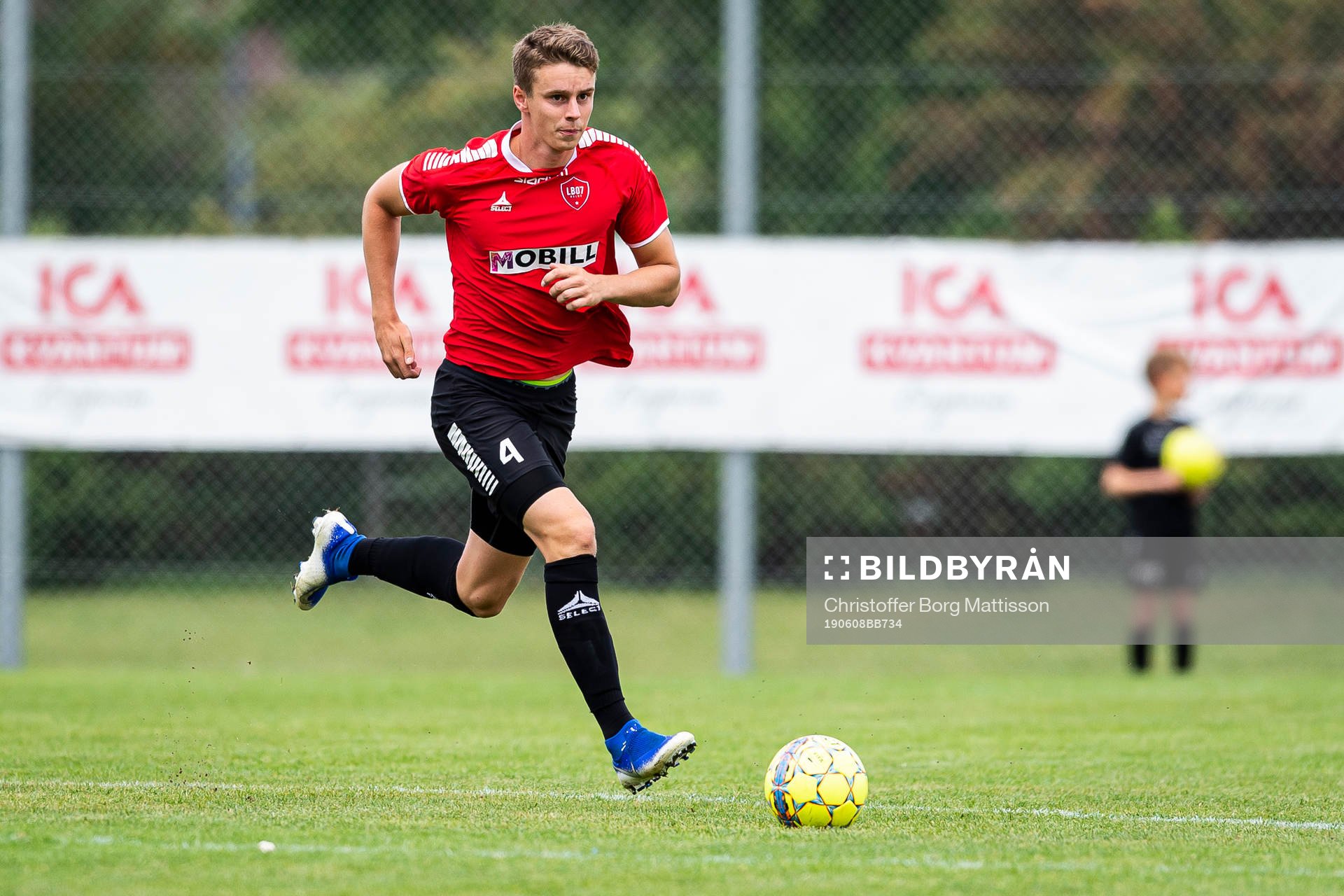 Limhamn Bunkeflos Oskar Ågren