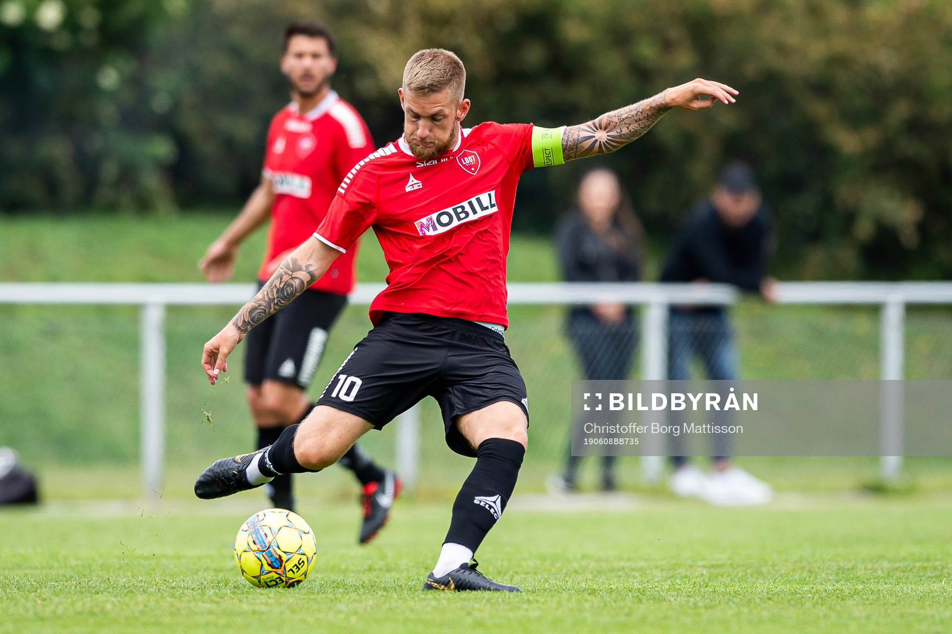 Limhamn Bunkeflos Jonathan Ekendahl