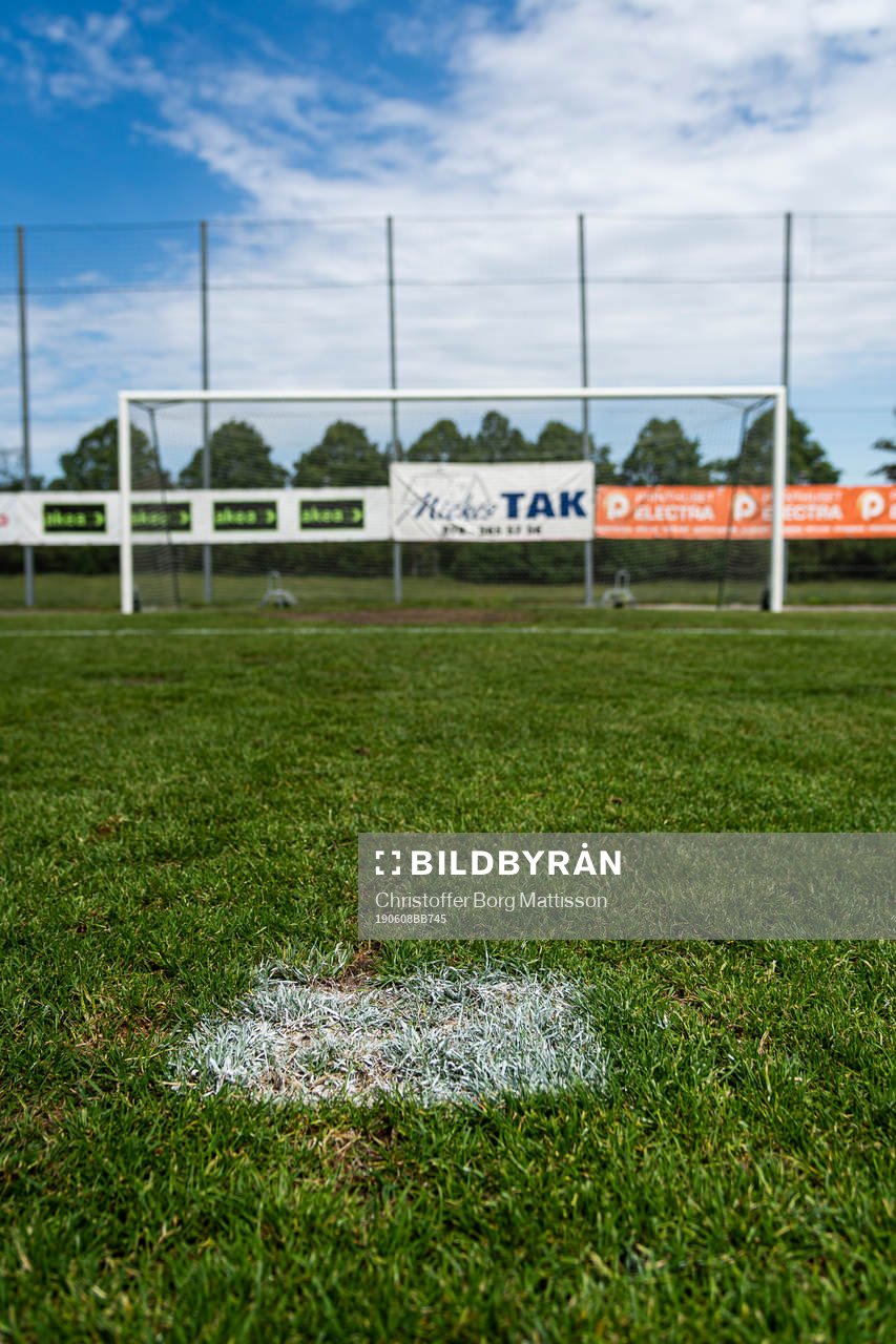 Straffpunkten på Brovalla IP