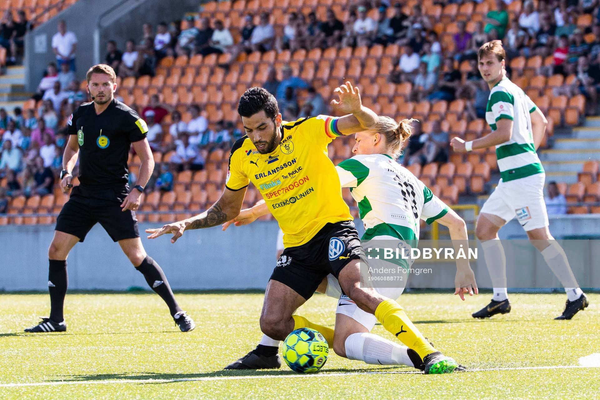 Frejs Pedro Ribeiro och Västerås Douglas Karlberg