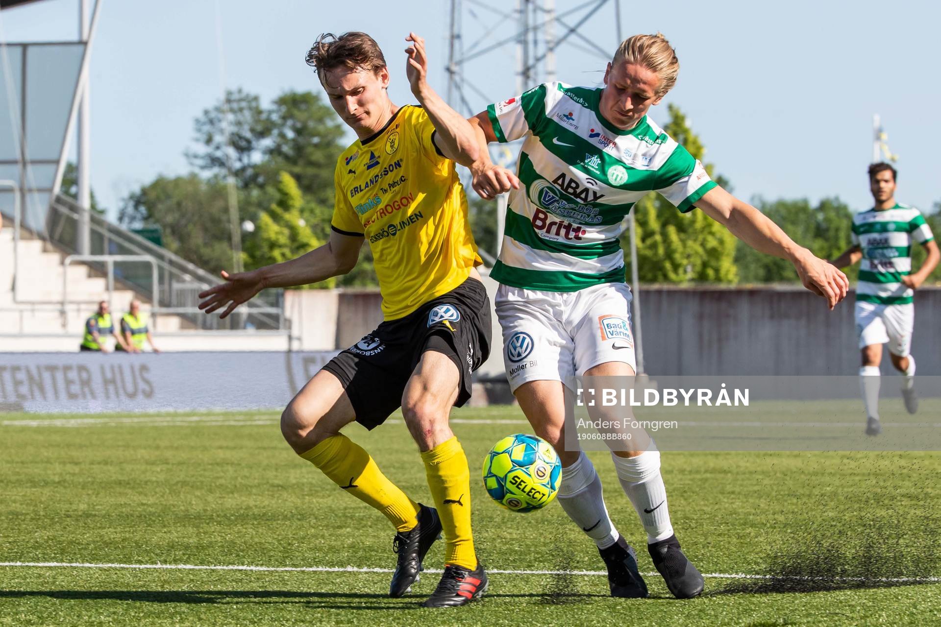 Frejs Hjalmar Ekdal och Västerås Douglas Karlberg