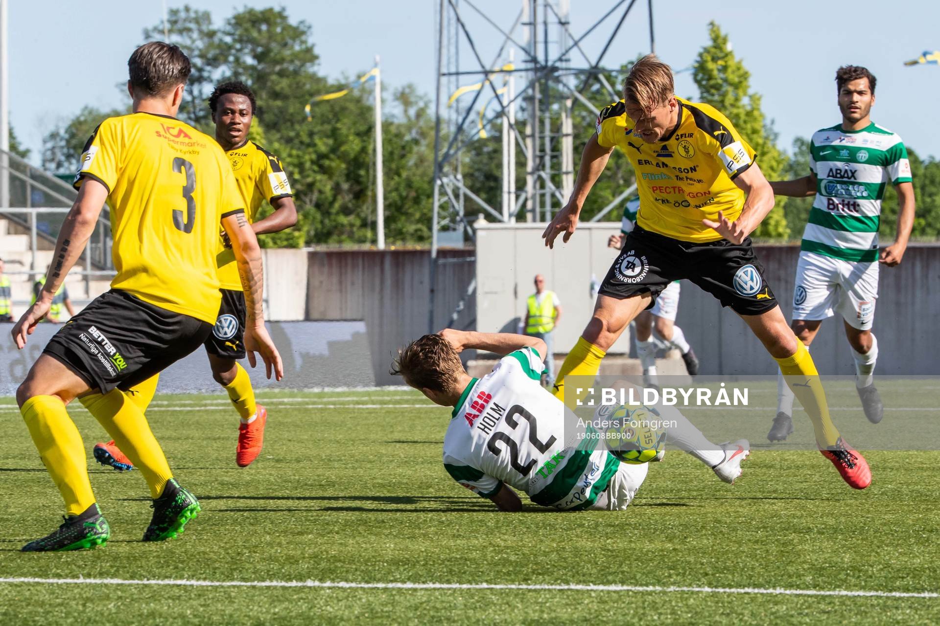 Västerås Samuel Holm och Frejs Kim Skoglund