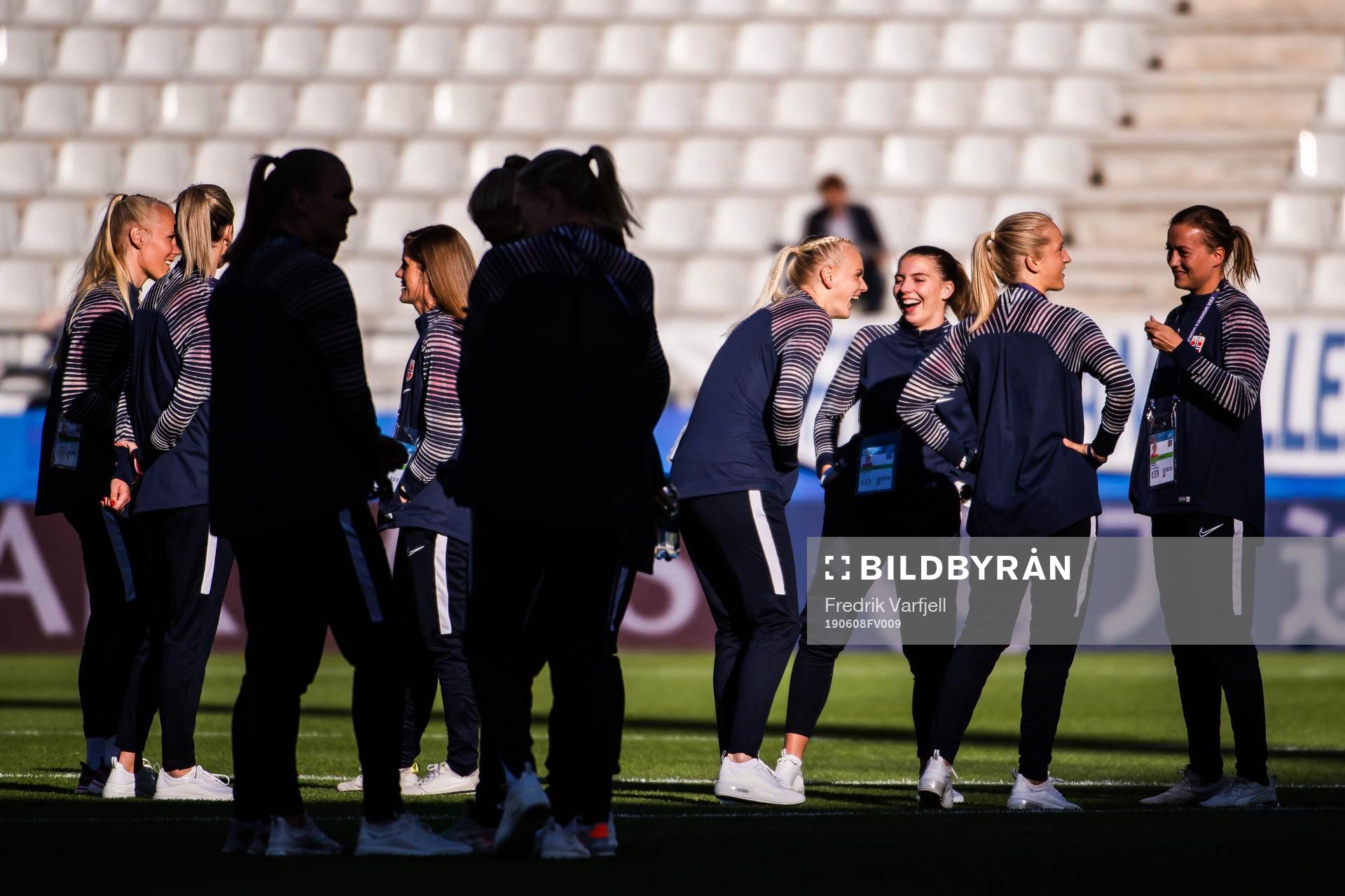 Karina Sævik, Cecilie Redisch Kvamme, Amalie Vevle