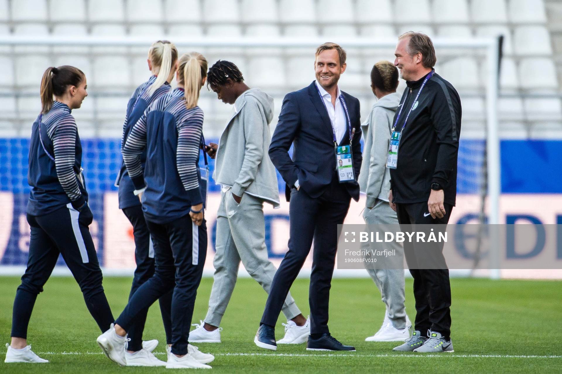 Martin Sjögren, head coach of Norway