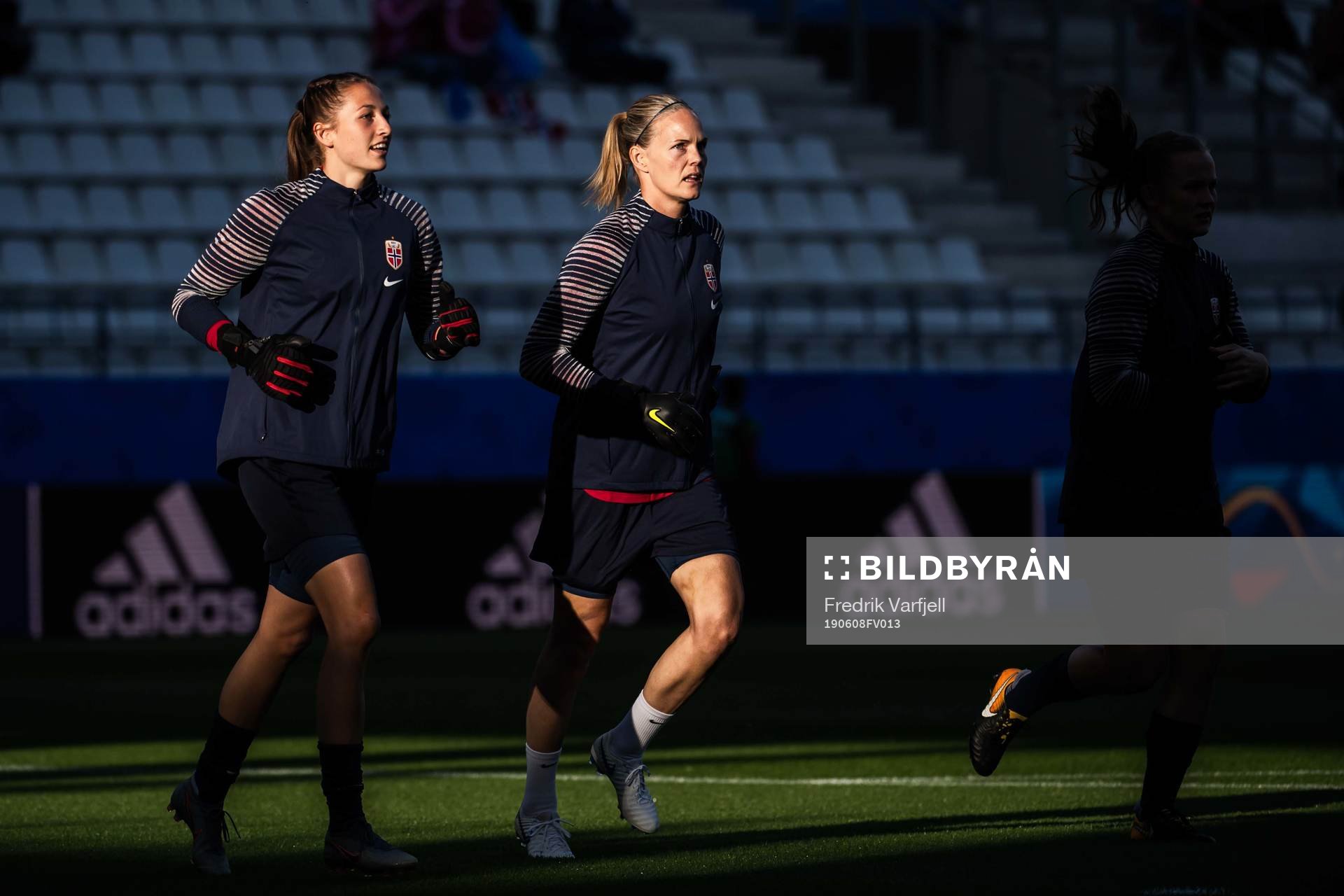 Goalkeeper Cecilie Hauståker Fiskerstrand and goalkeeper