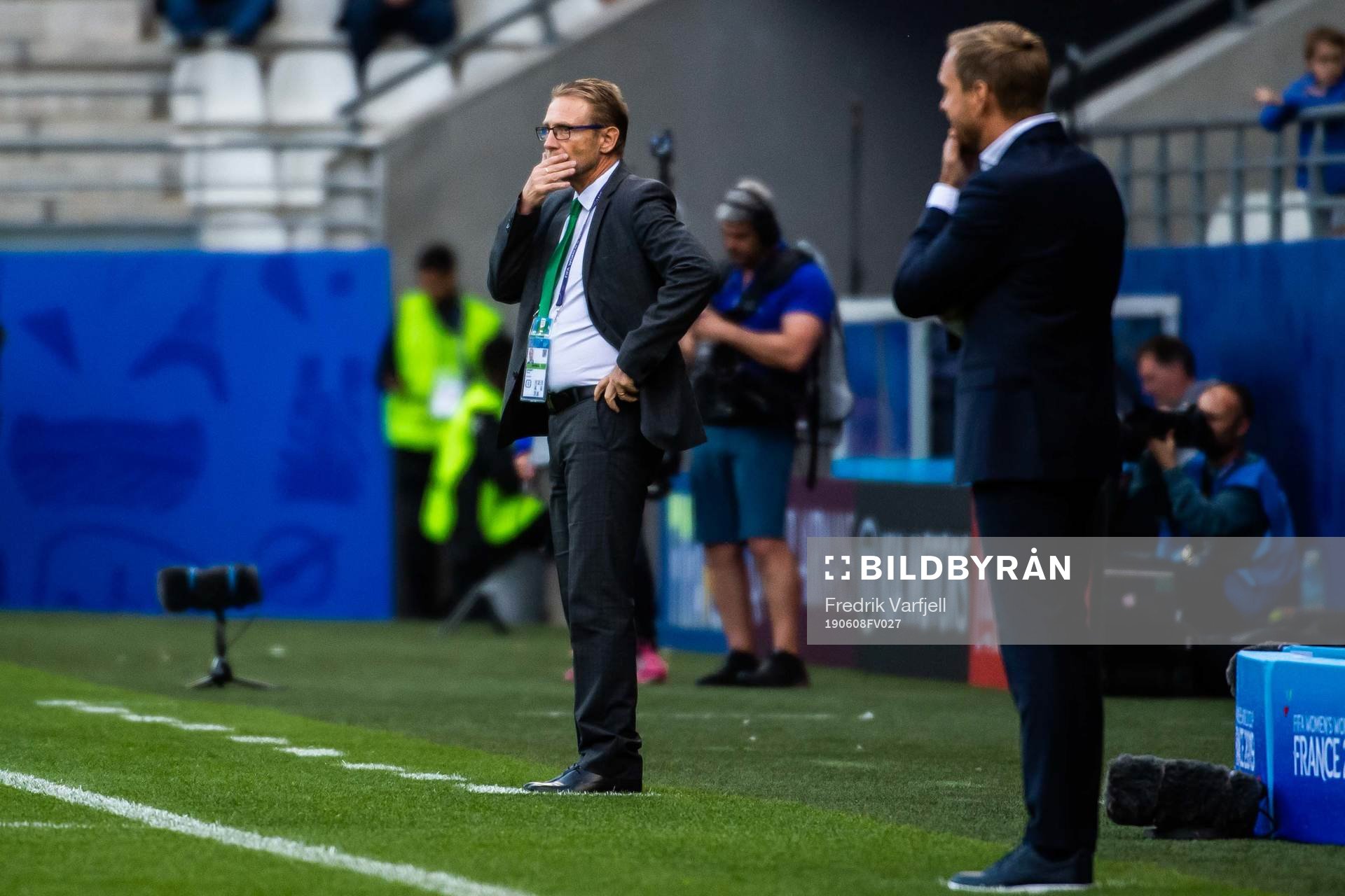 Thomas Dennerby, head coach of Nigeria