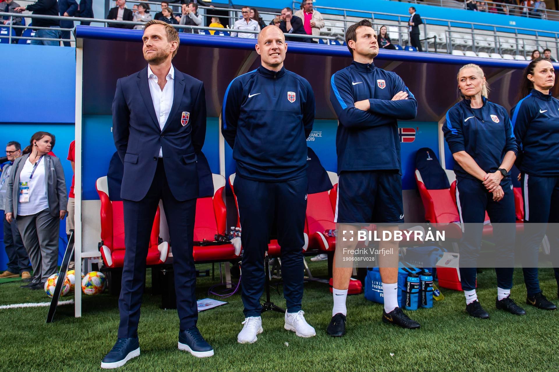 Martin Sjögren, head coach, Anders Jacobson, assistant
