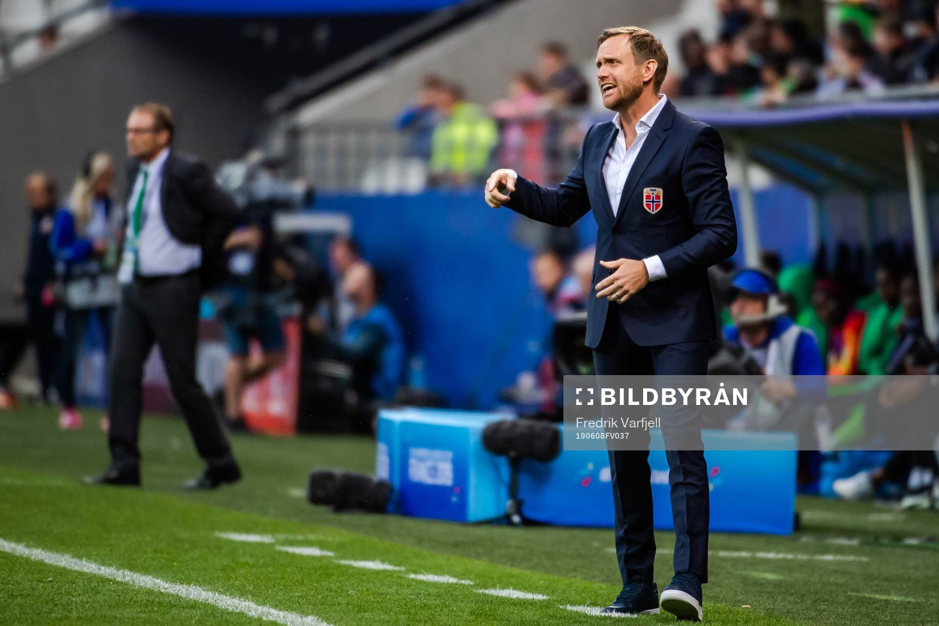 Martin Sjögren, head coach of Norway