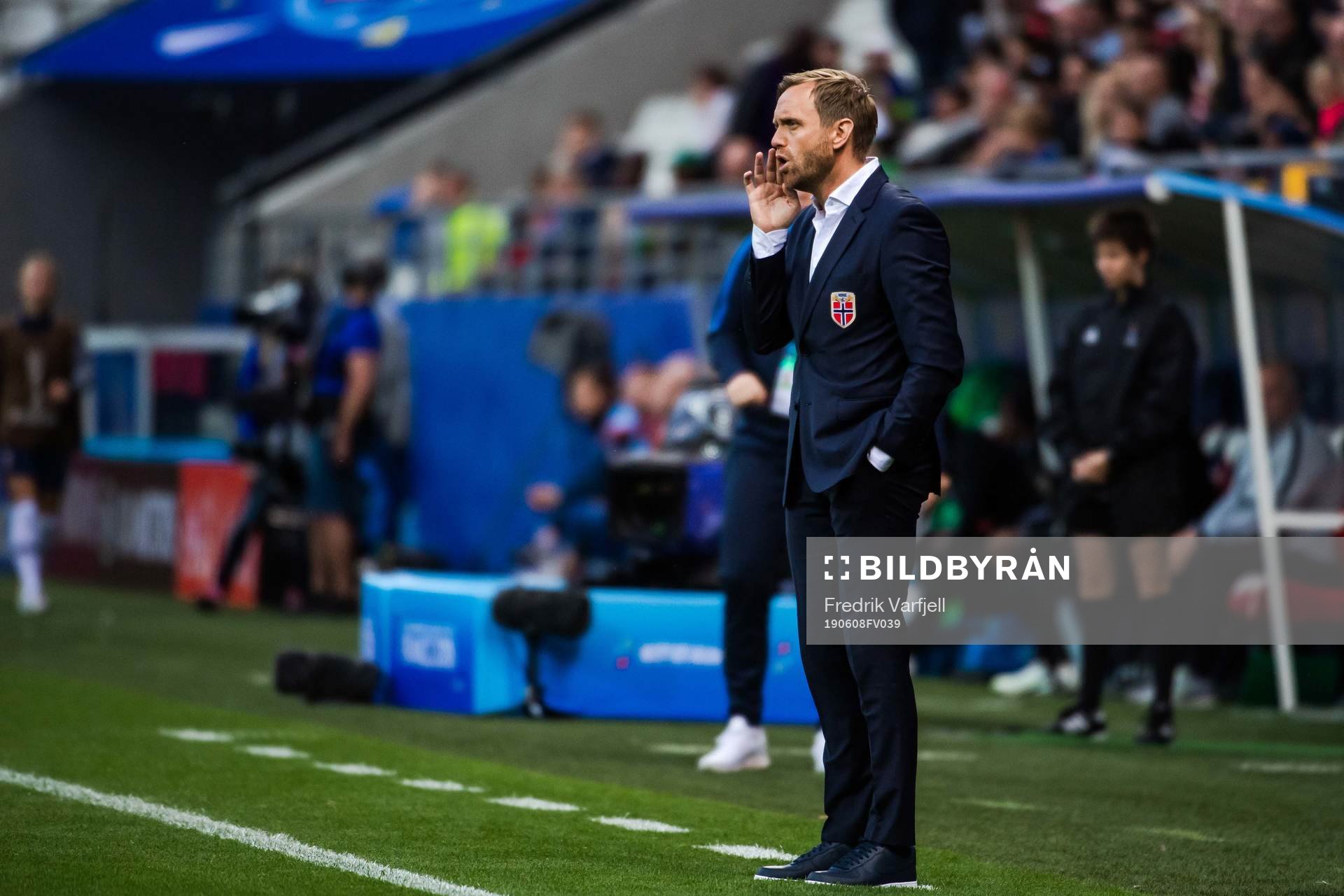 Martin Sjögren, head coach of Norway