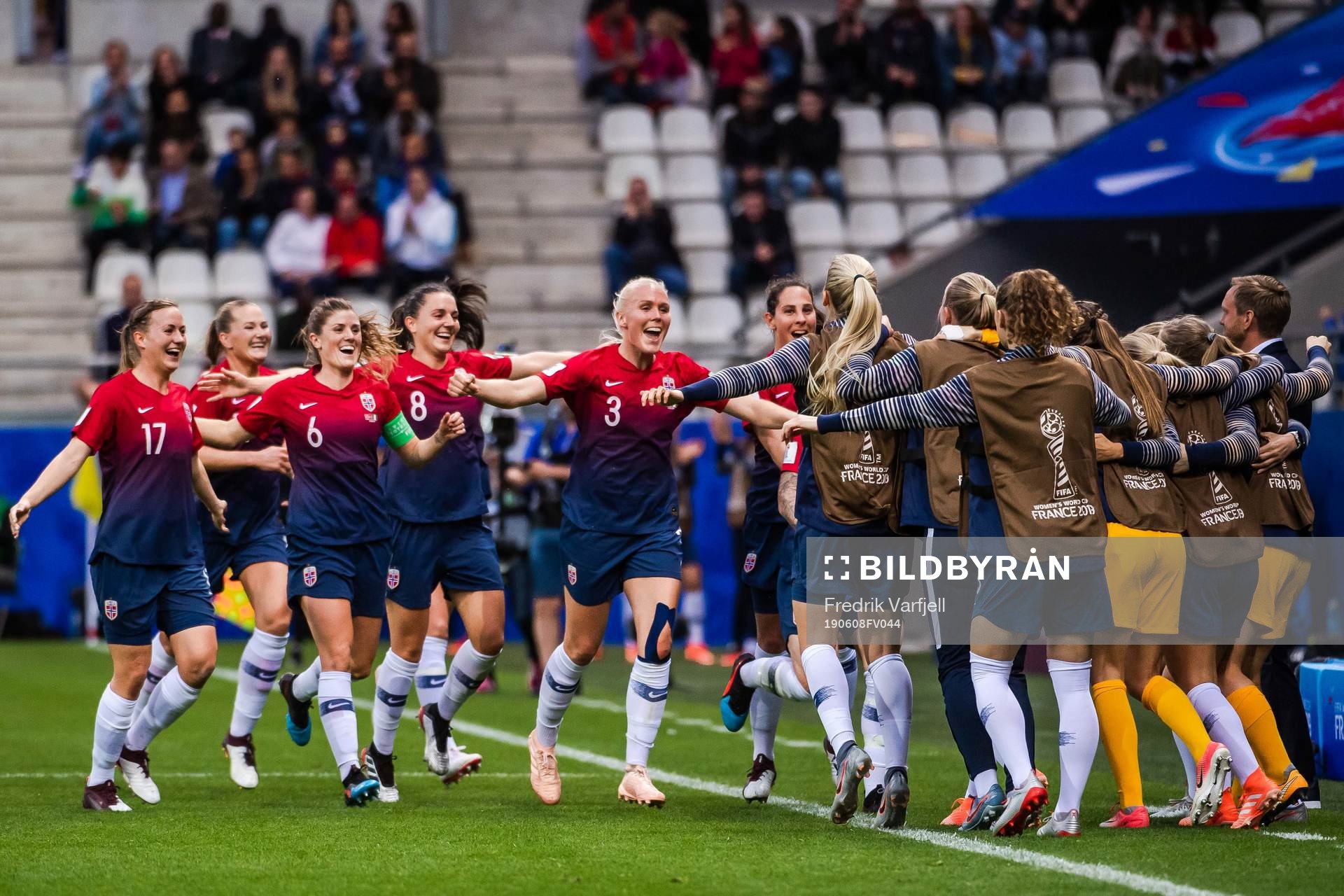 Kristine Minde, Maren Nævdal Mjelde, Vilde Bøe Risa and