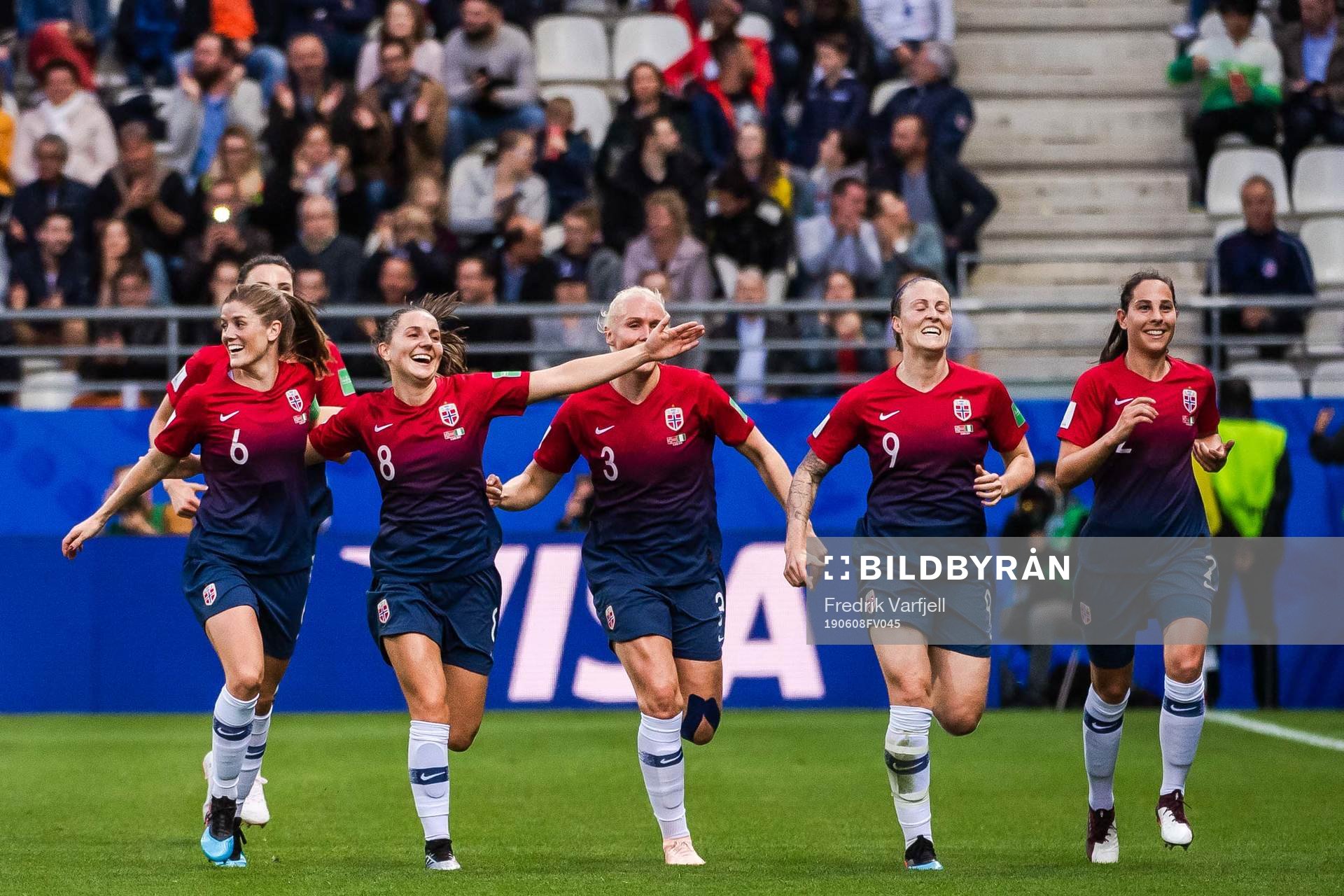 Maren Nævdal Mjelde, Vilde Bøe Risa, Maria Thorisdottir,