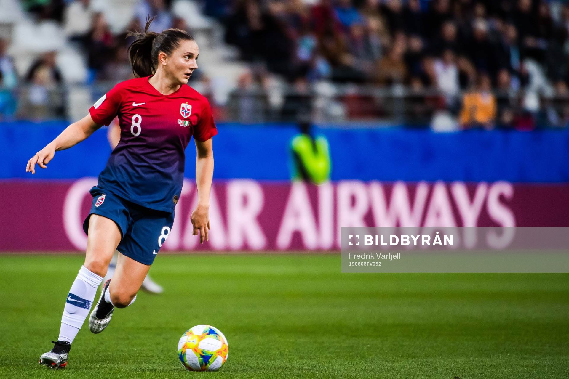 Vilde Bøe Risa of Norway