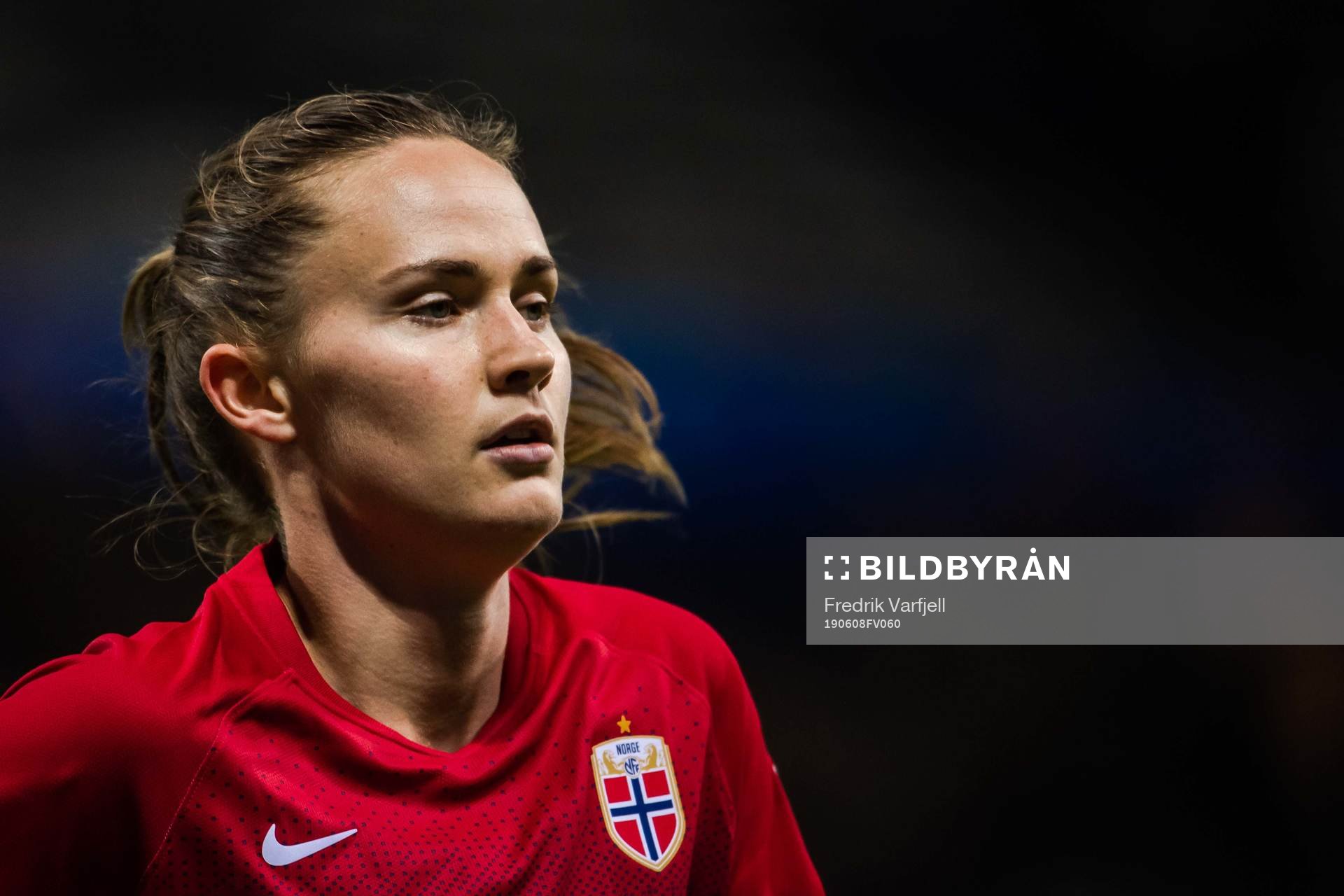 Caroline Graham Hansen of Norway