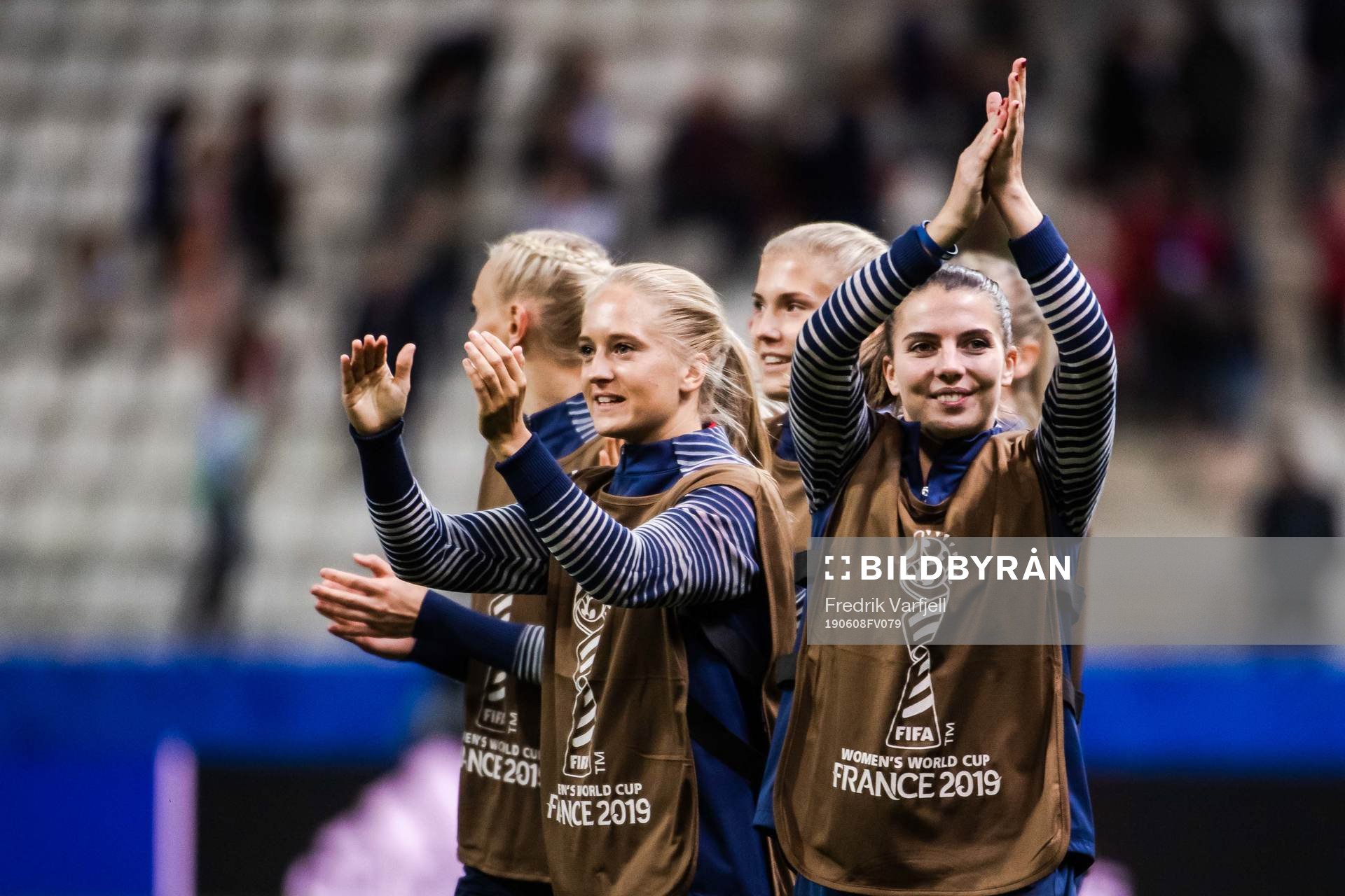 Amalie Vevle Eikeland and Cecilie Redisch Kvamme of Norway