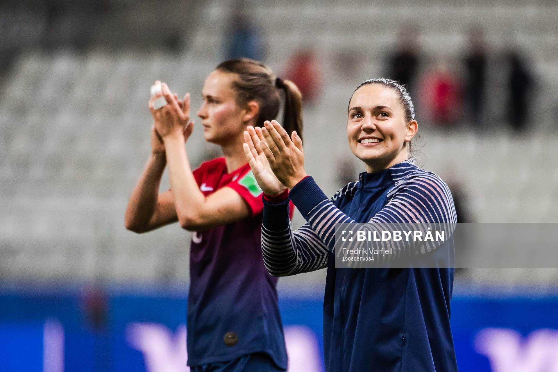 Vilde Bøe Risa of Norway celebrates the FIFA Women's World