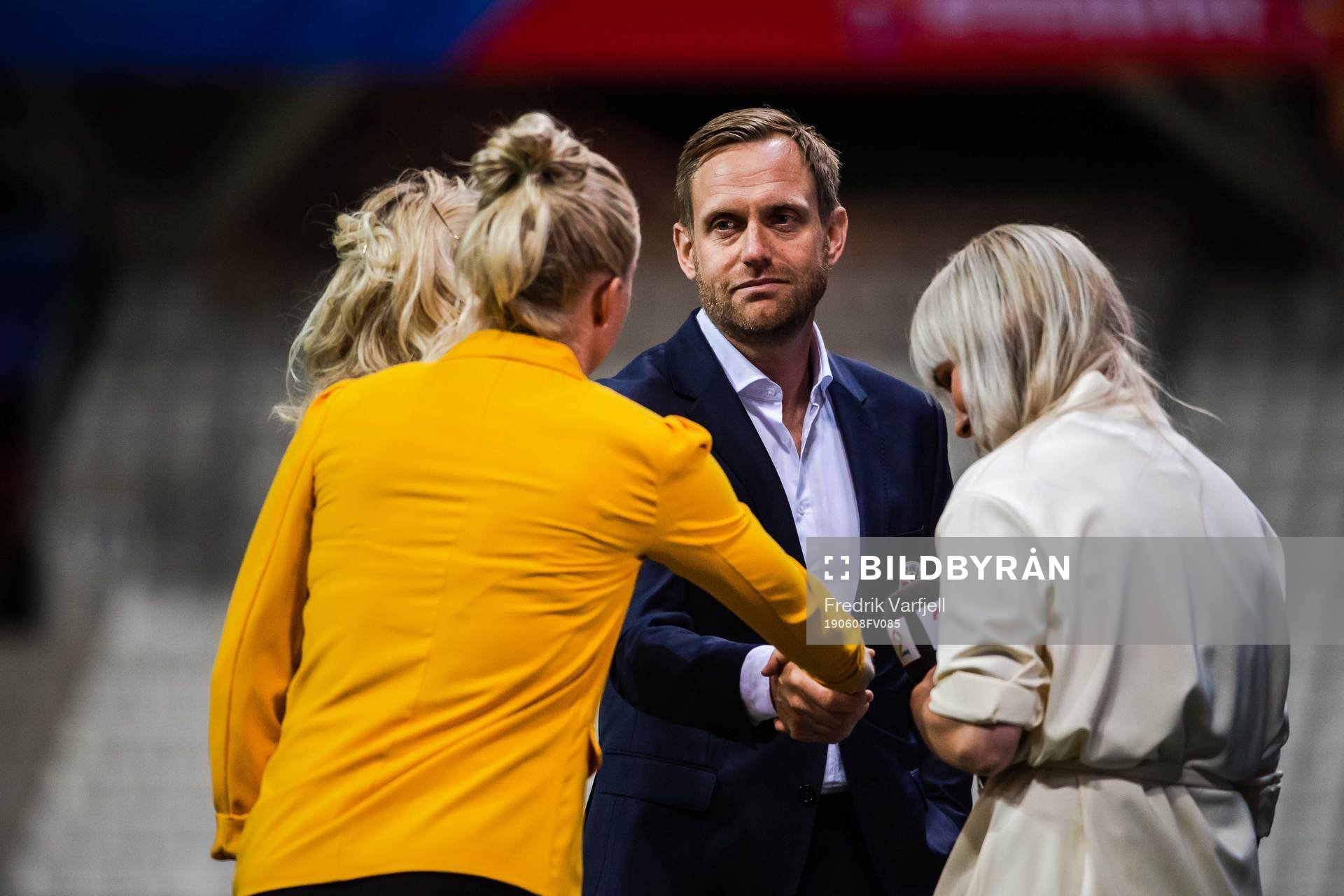 Martin Sjögren, head coach of Norway