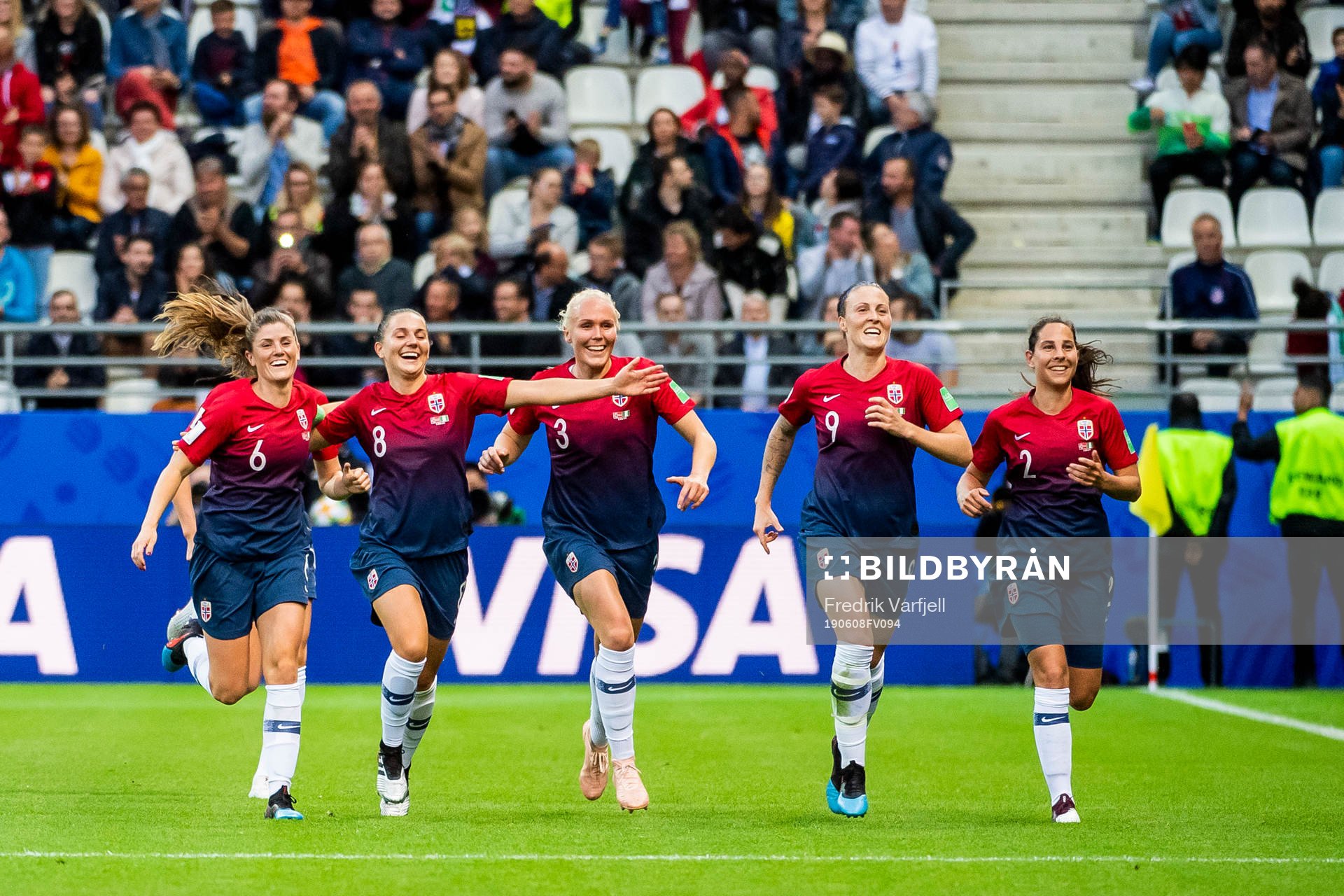 Maren Nævdal Mjelde, Vilde Bøe Risa, Maria Thorisdottir,