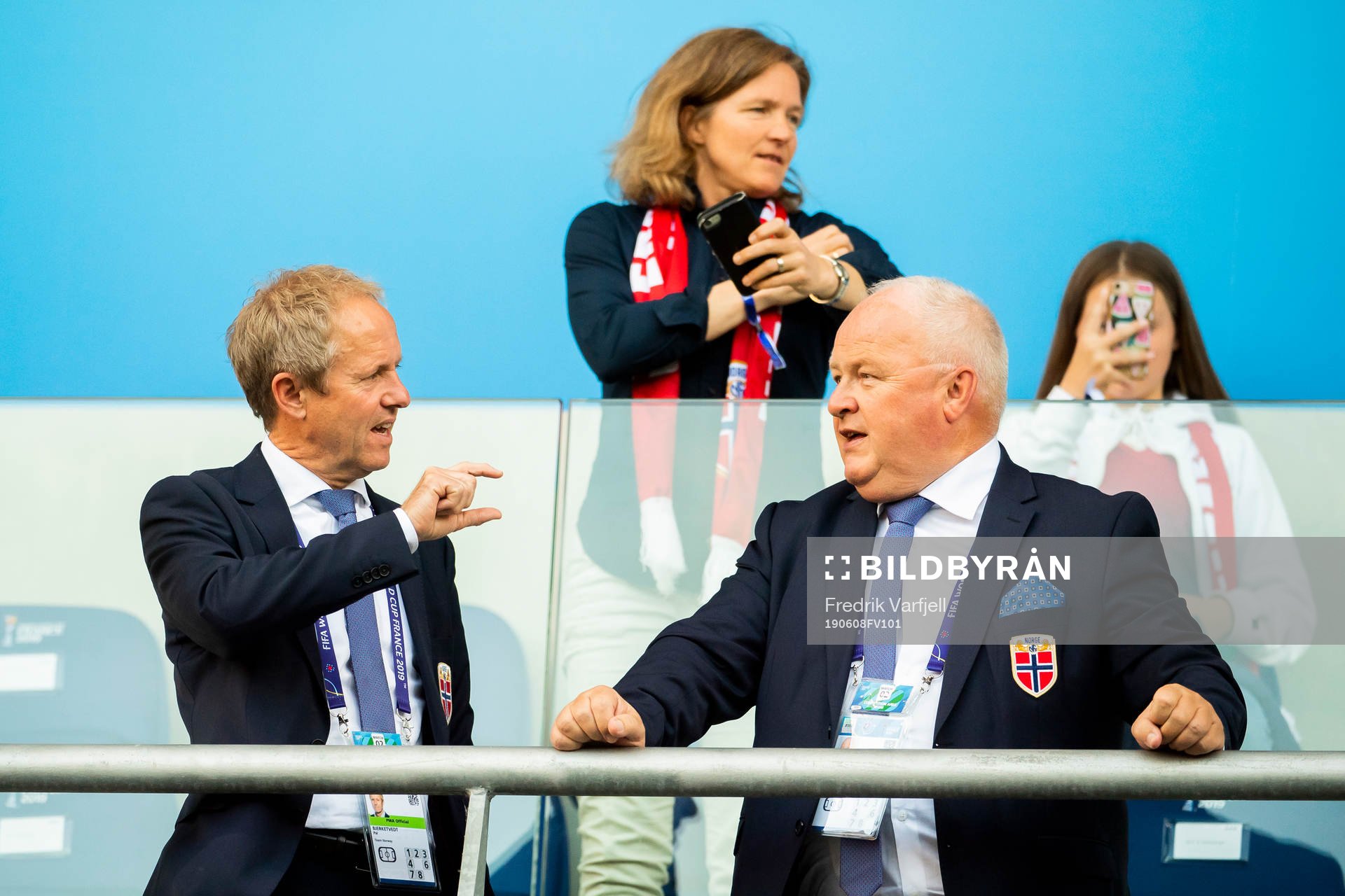 Pål Bjerketvedt, General Secretary, of the Norwegian