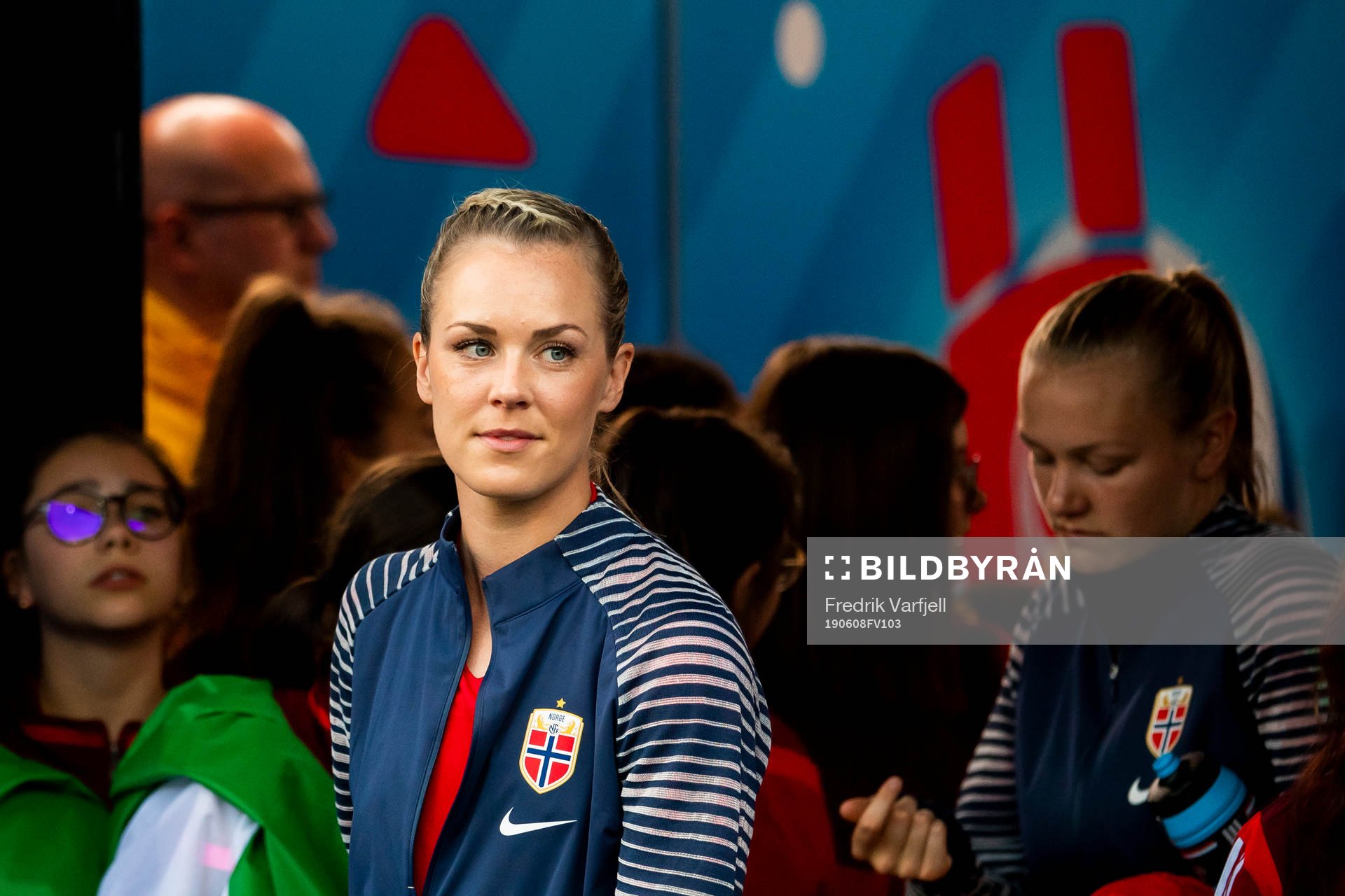 Stine Hovland of Norway