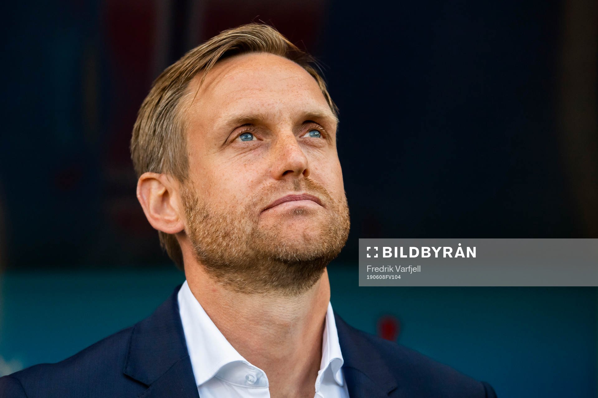 Martin Sjögren, head coach of Norway