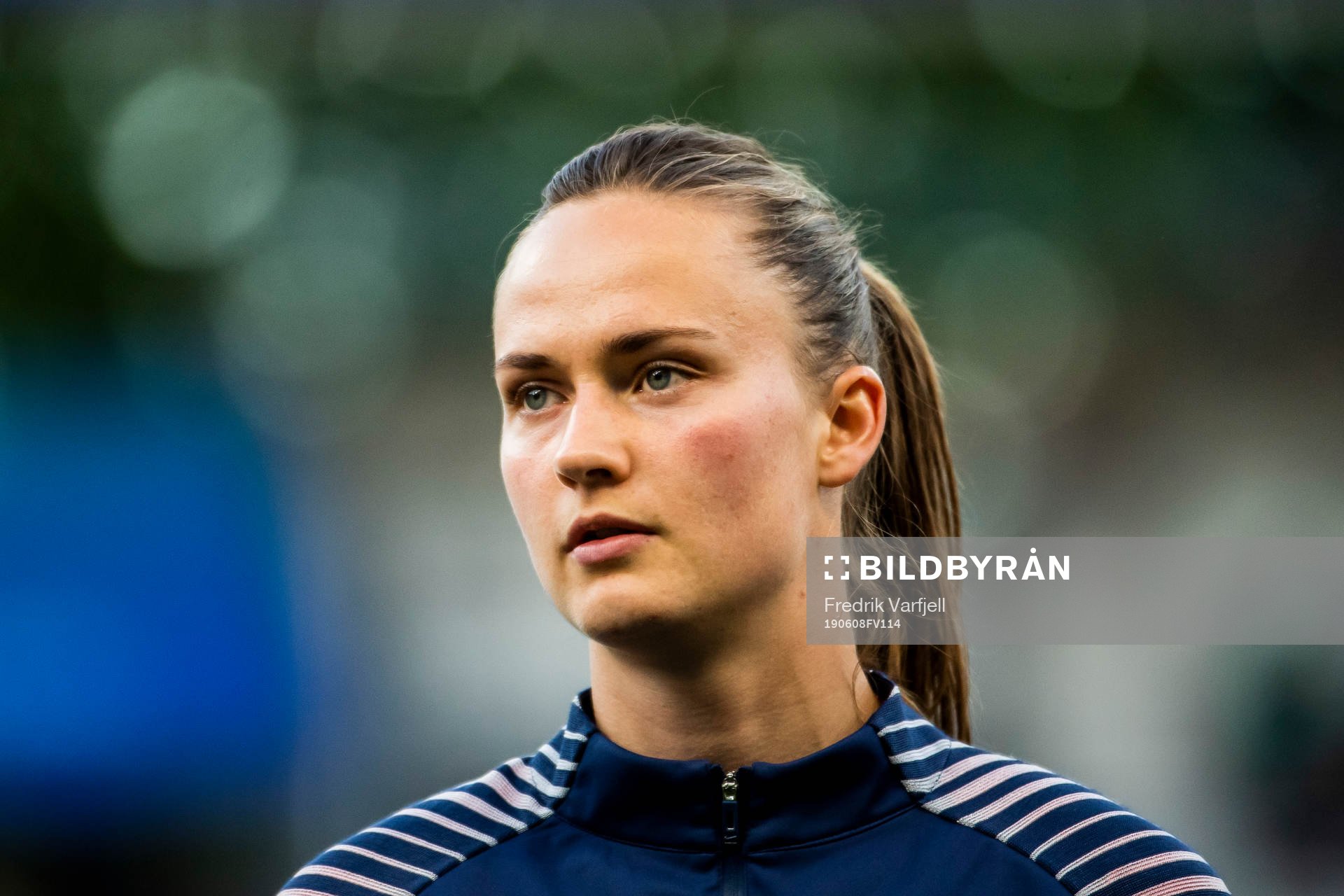 Caroline Graham Hansen of Norway