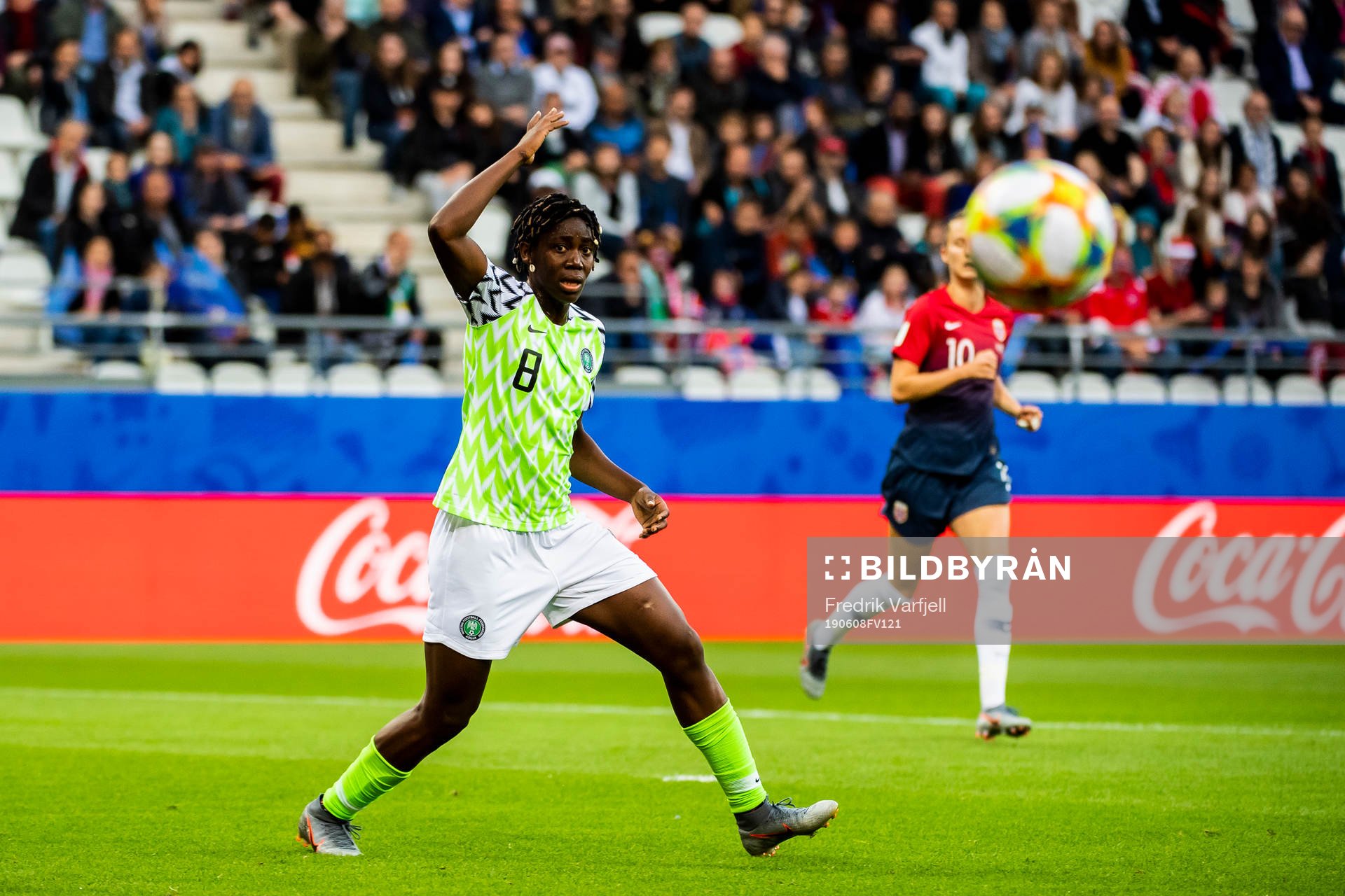 Asisat Oshoala of Nigeria