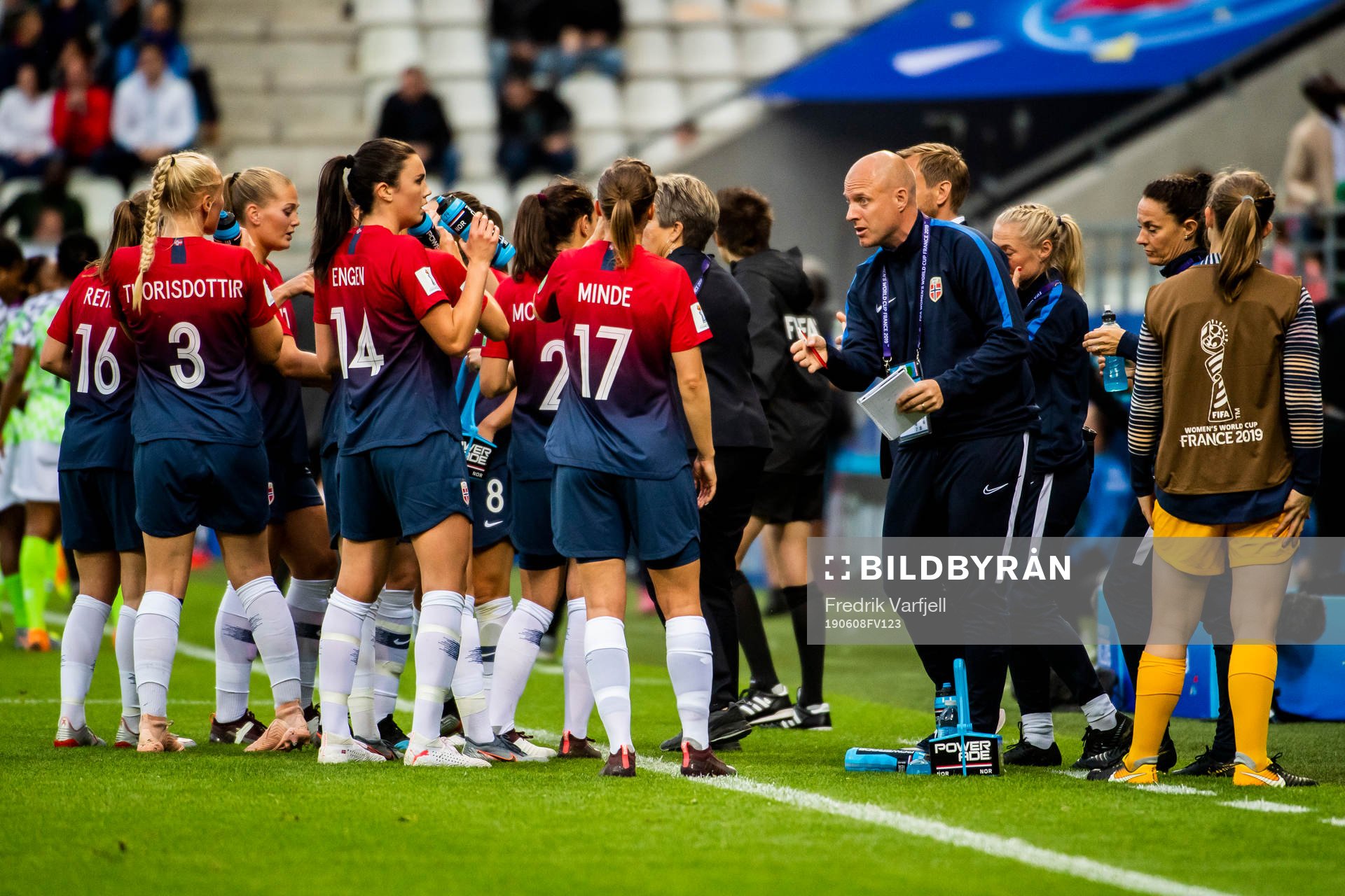 Anders Jacobson, assistant coach of Norway