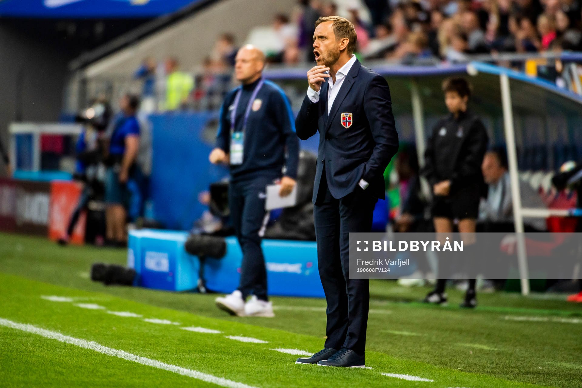 Martin Sjögren, head coach of Norway