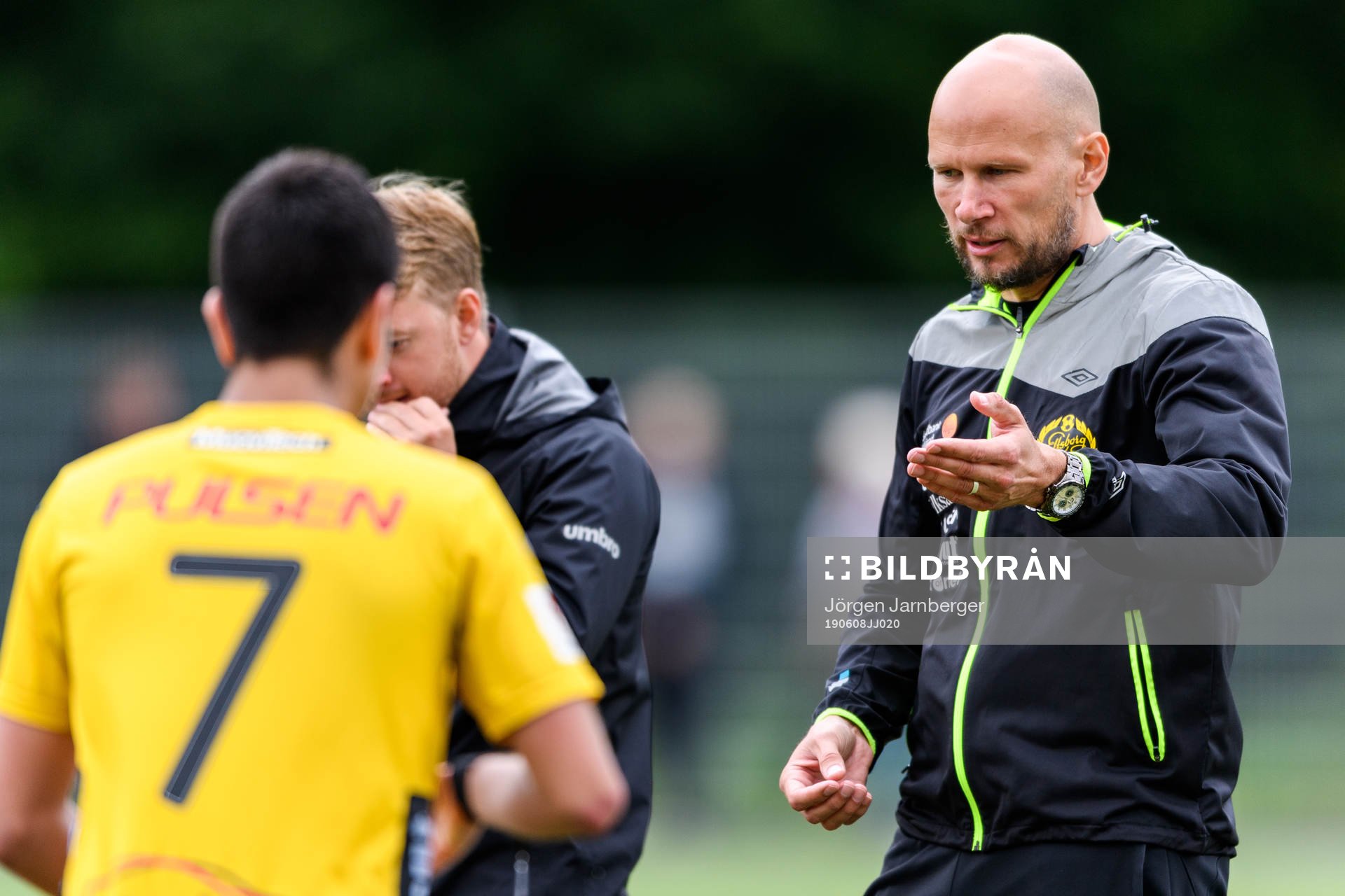Elfsborgs tränare Joakim Alexandersson
