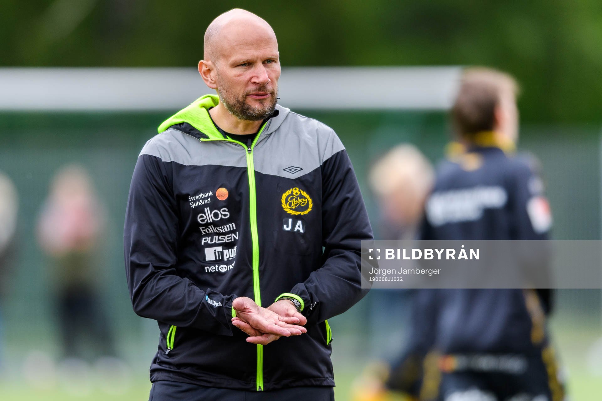 Elfsborgs tränare Joakim Alexandersson