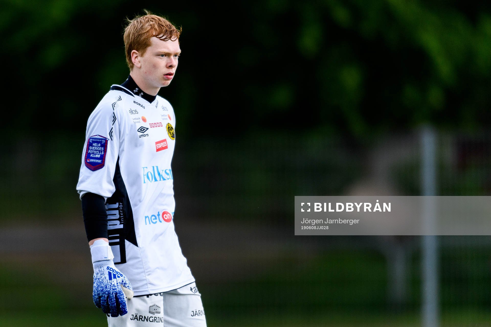 Elfsborgs målvakt Jacob Löngårdh