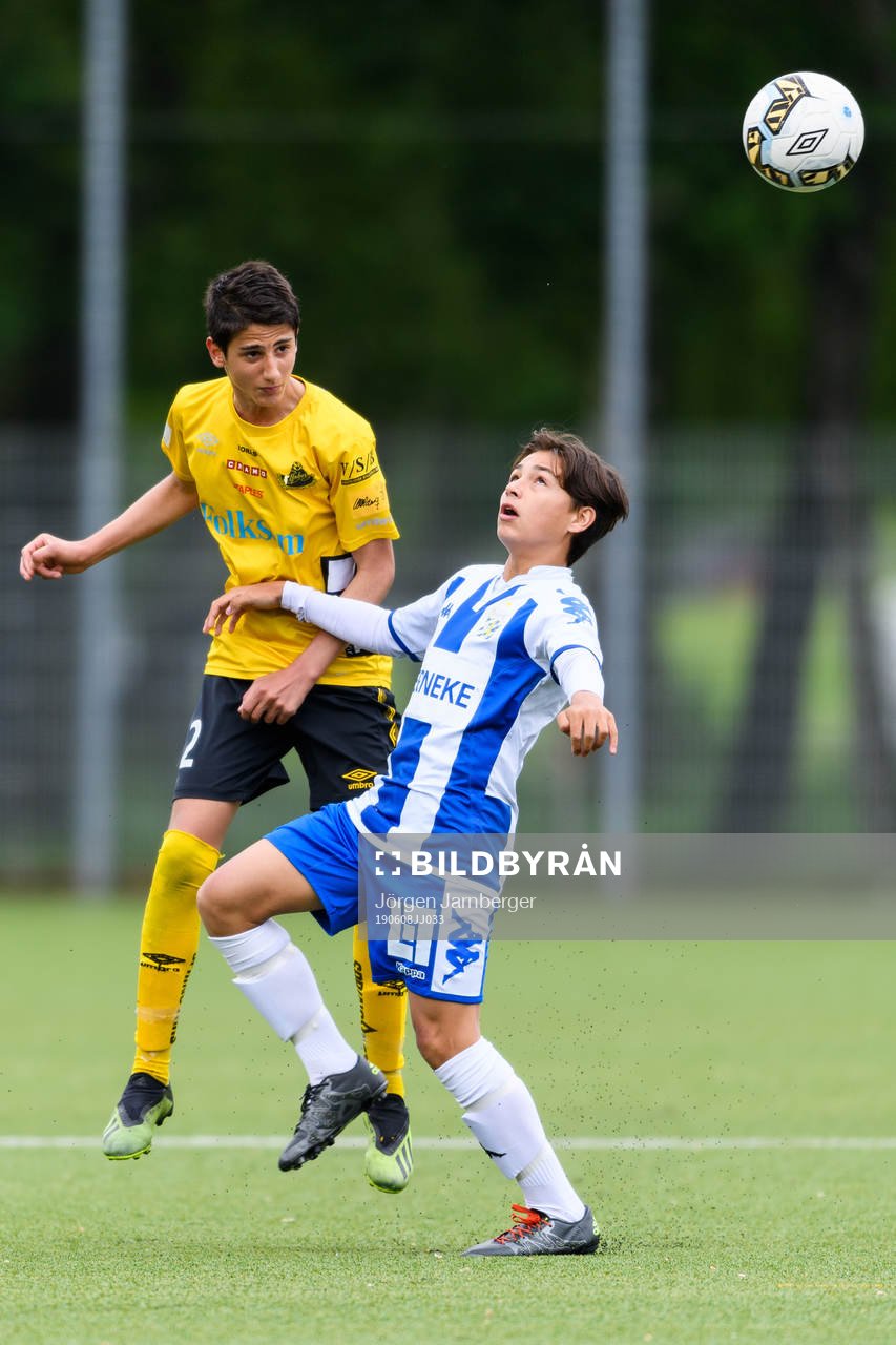 Elfsborgs Arian Sawsani och IFK Göteborgs Oliver Ocampo