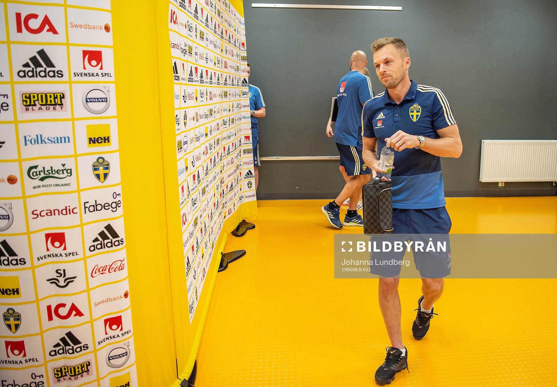 Sebastian Larsson of the Swedish national football team