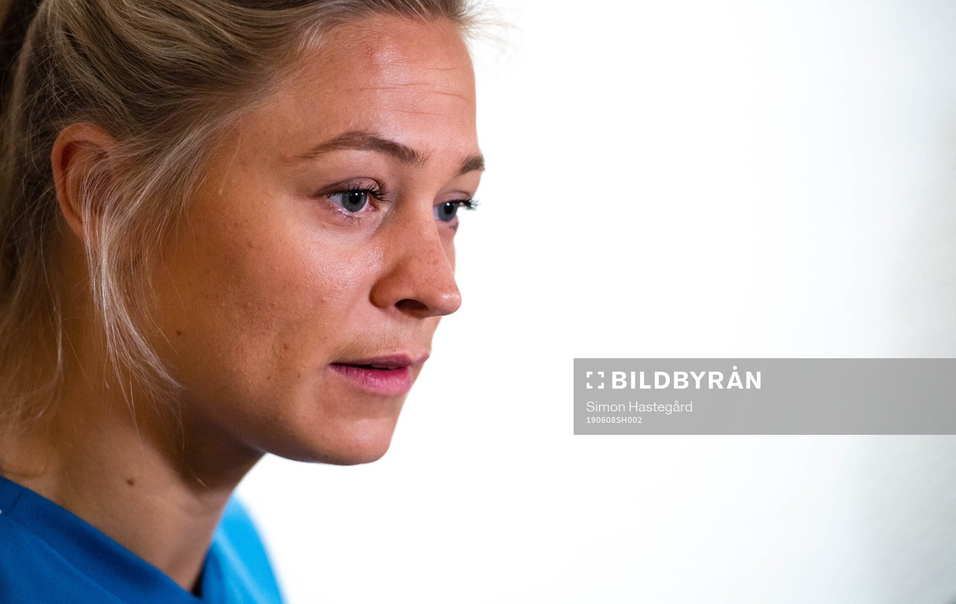 Fridolina Rolfö of Swedish national women football team