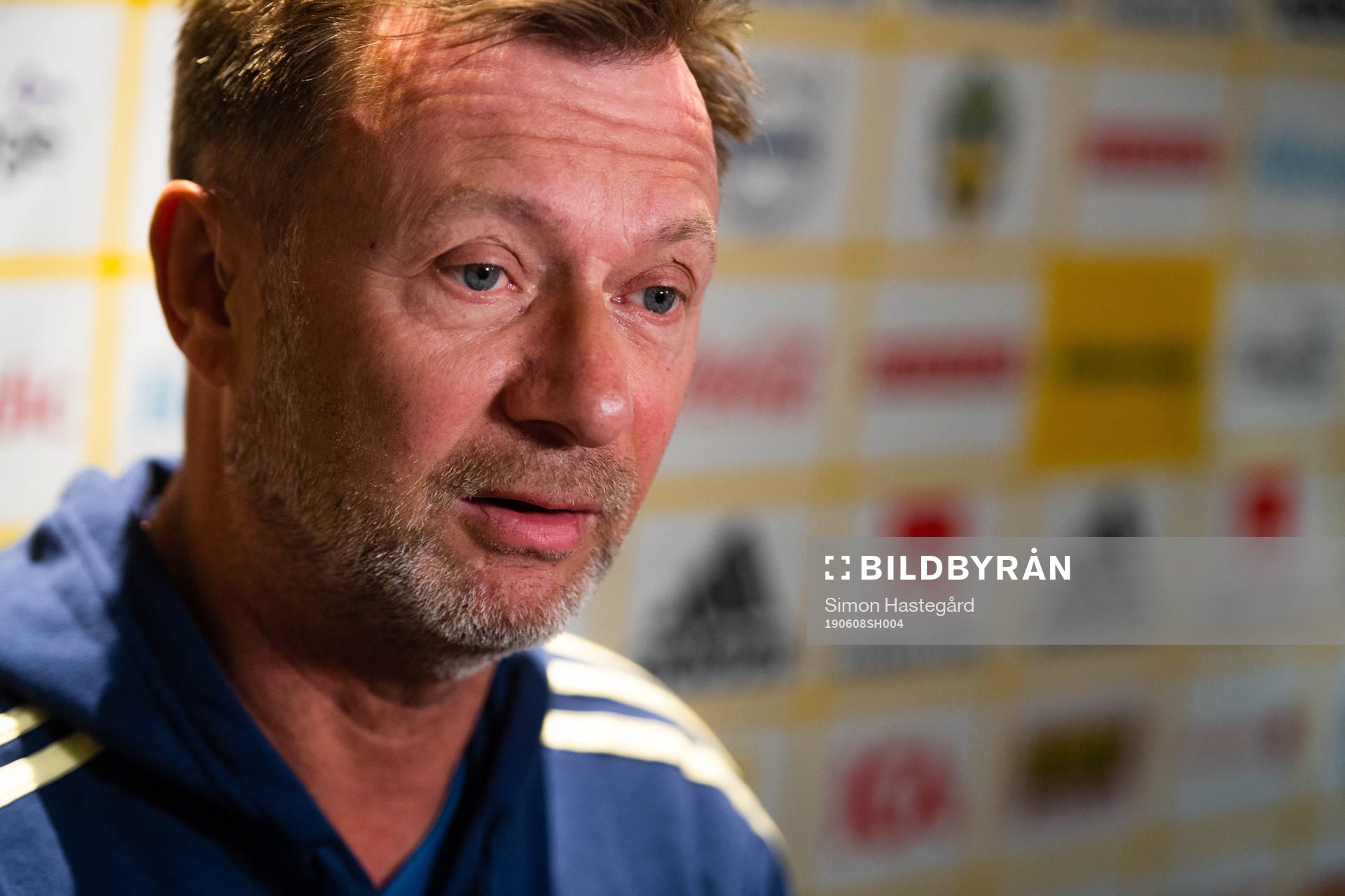 Peter Gerhardsson, Head coach of Swedish national women