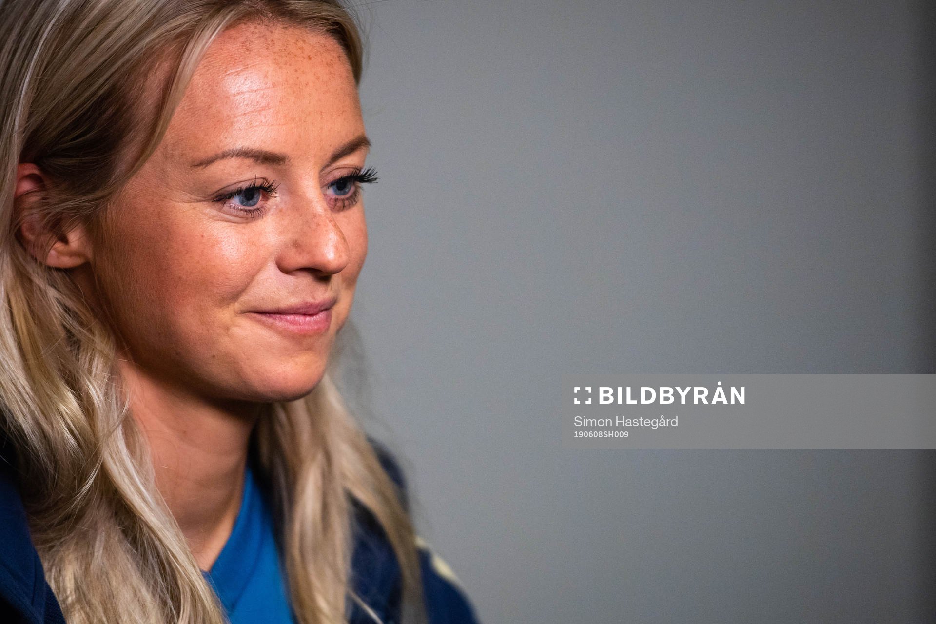Amanda Ilestedt of Swedish national women football team