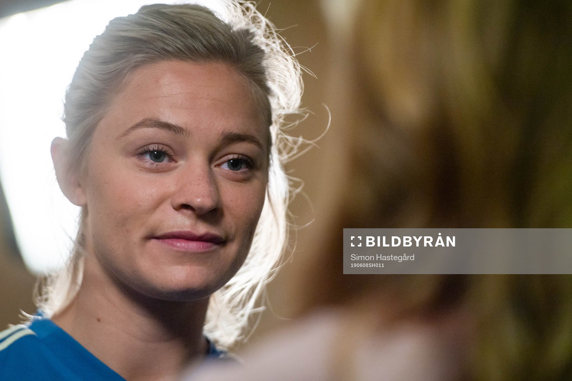 Fridolina Rolfö of Swedish national women football team