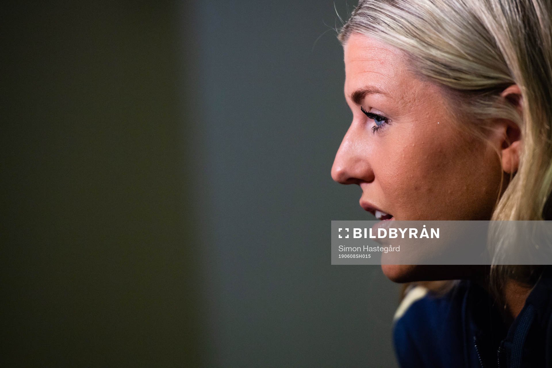 Olivia Schough of Swedish national women football team