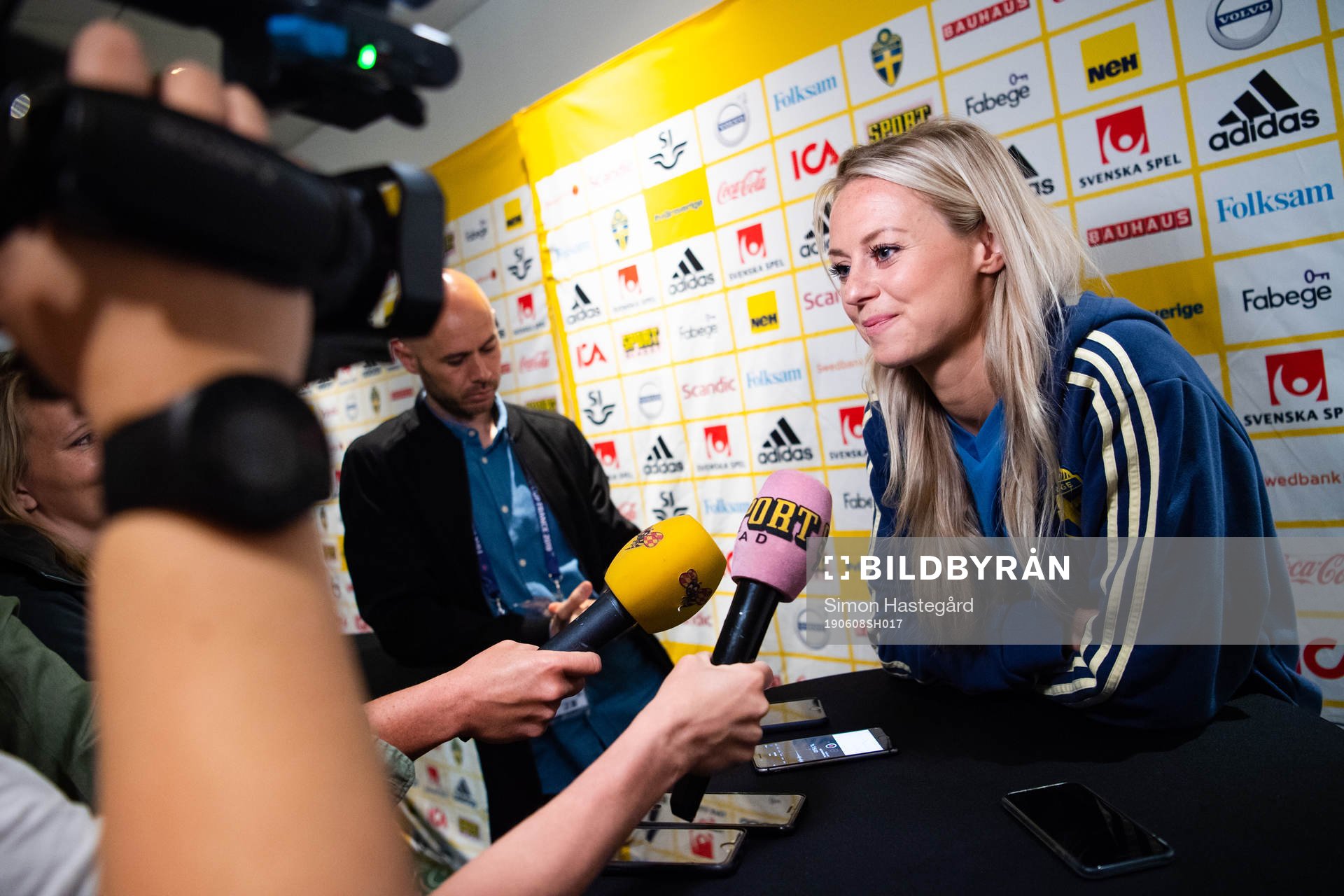Amanda Ilestedt of Swedish national women football team