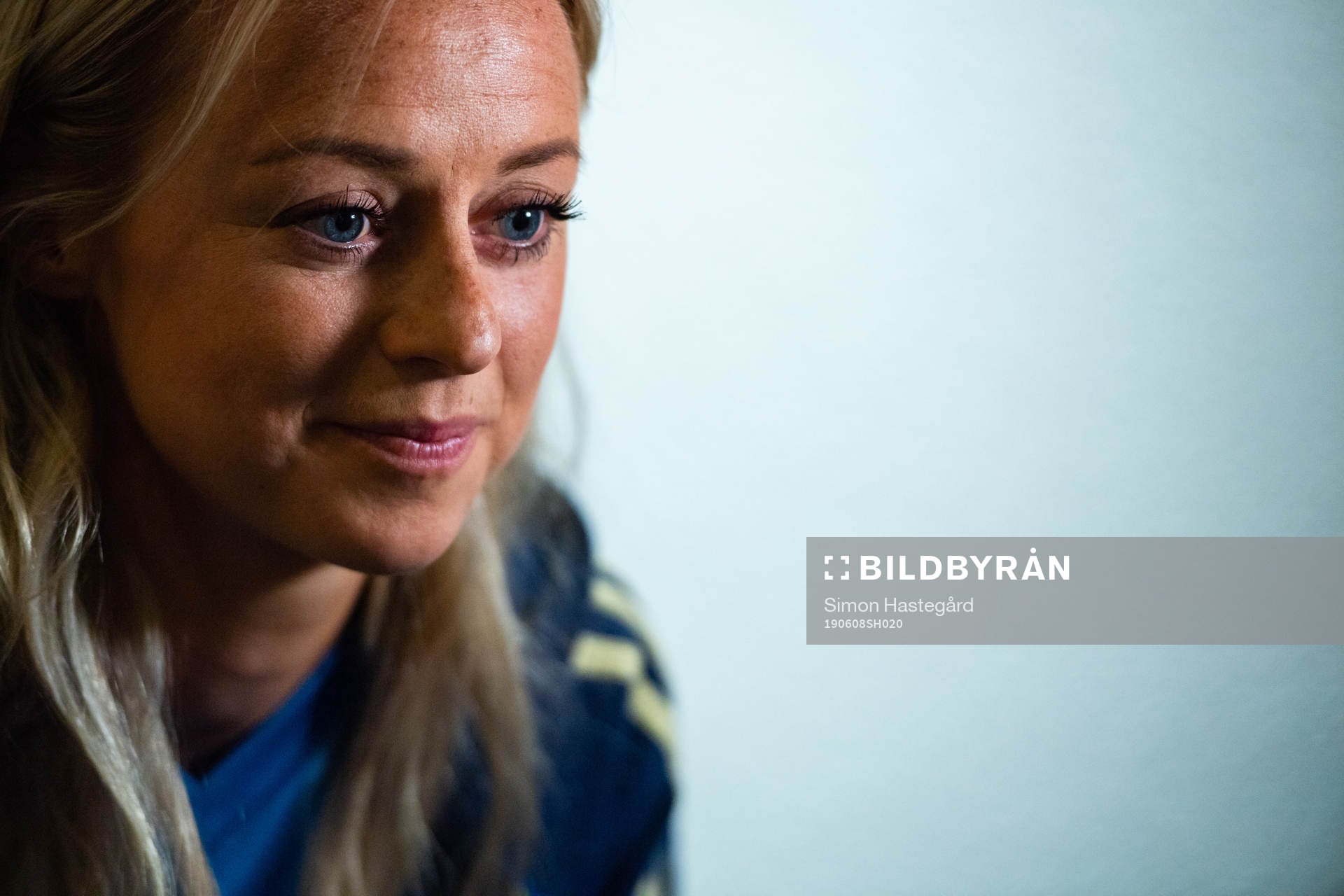 Amanda Ilestedt of Swedish national women football team