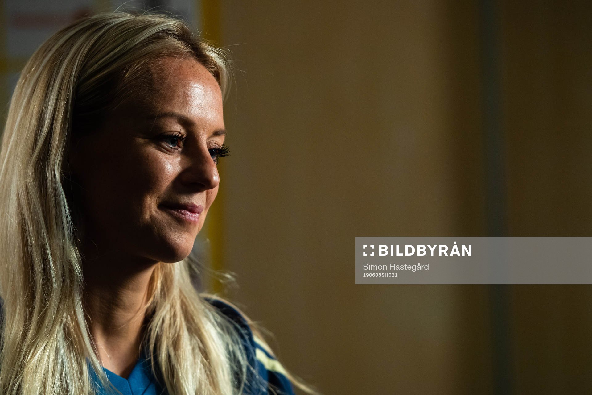 Amanda Ilestedt of Swedish national women football team