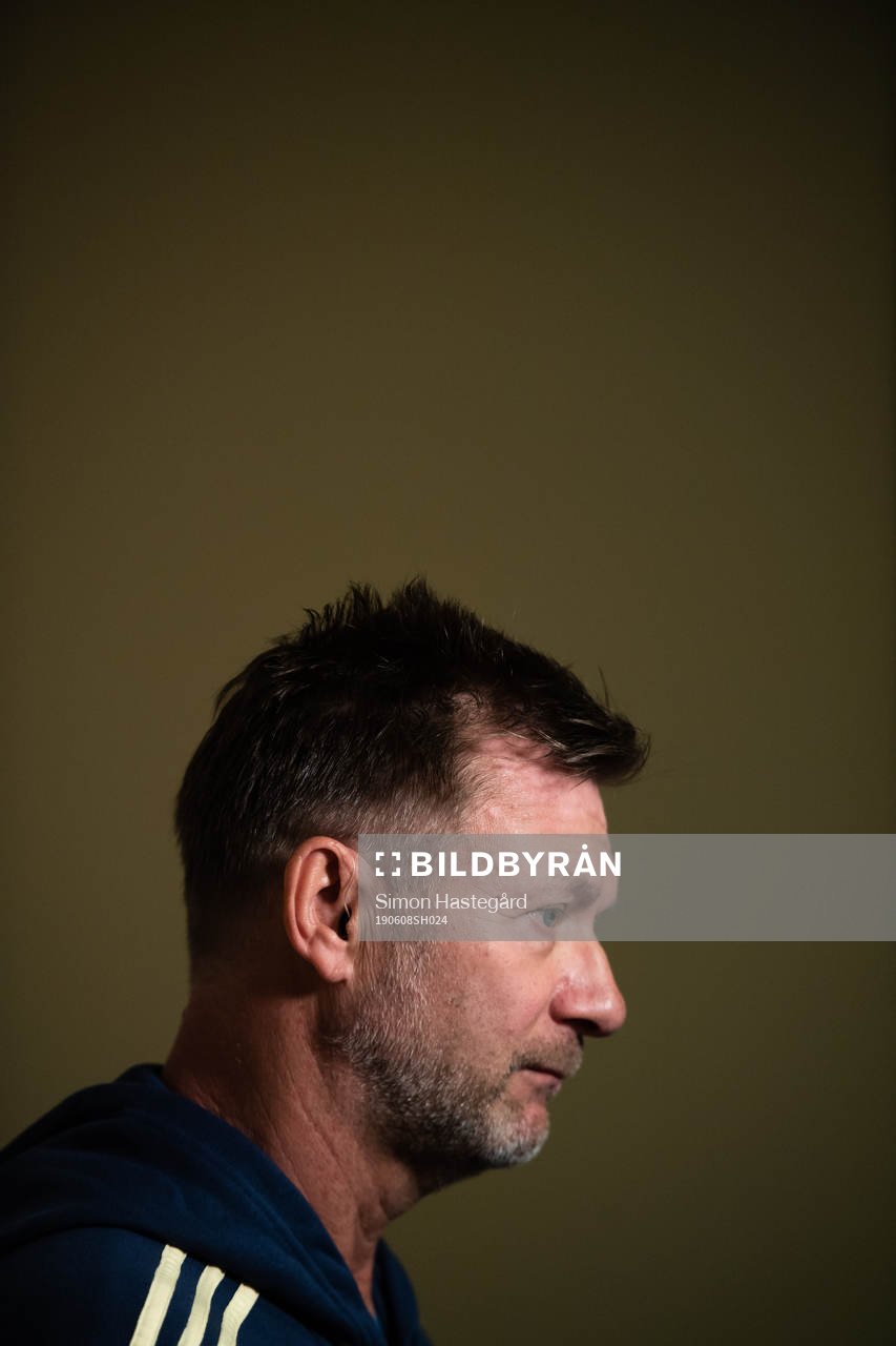 Peter Gerhardsson, Head coach of Swedish national women