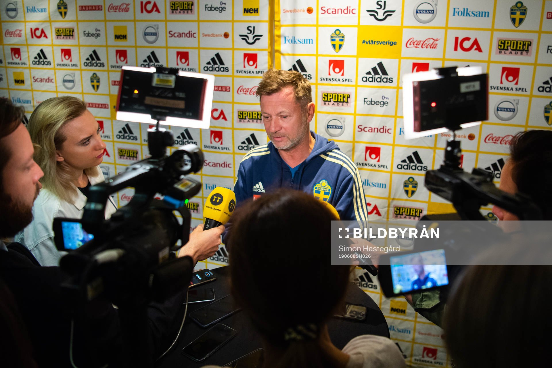 Peter Gerhardsson, Head coach of Swedish national women