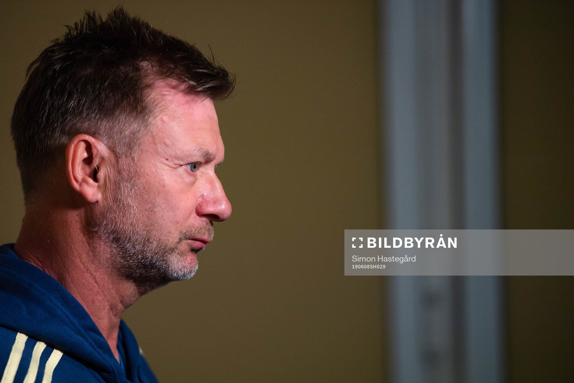 Peter Gerhardsson, Head coach of Swedish national women