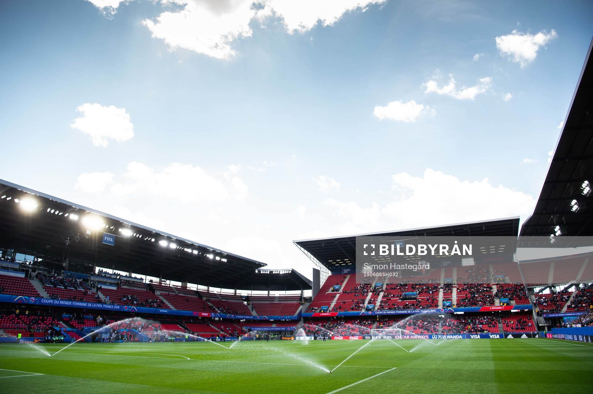 A general view
