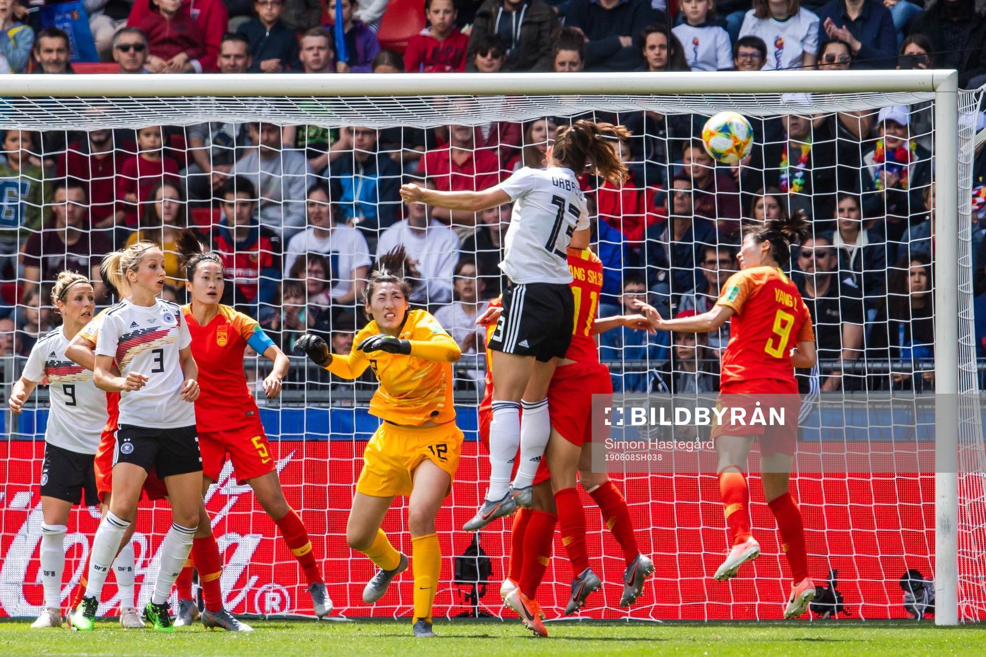 Sara Däbritz of Germany