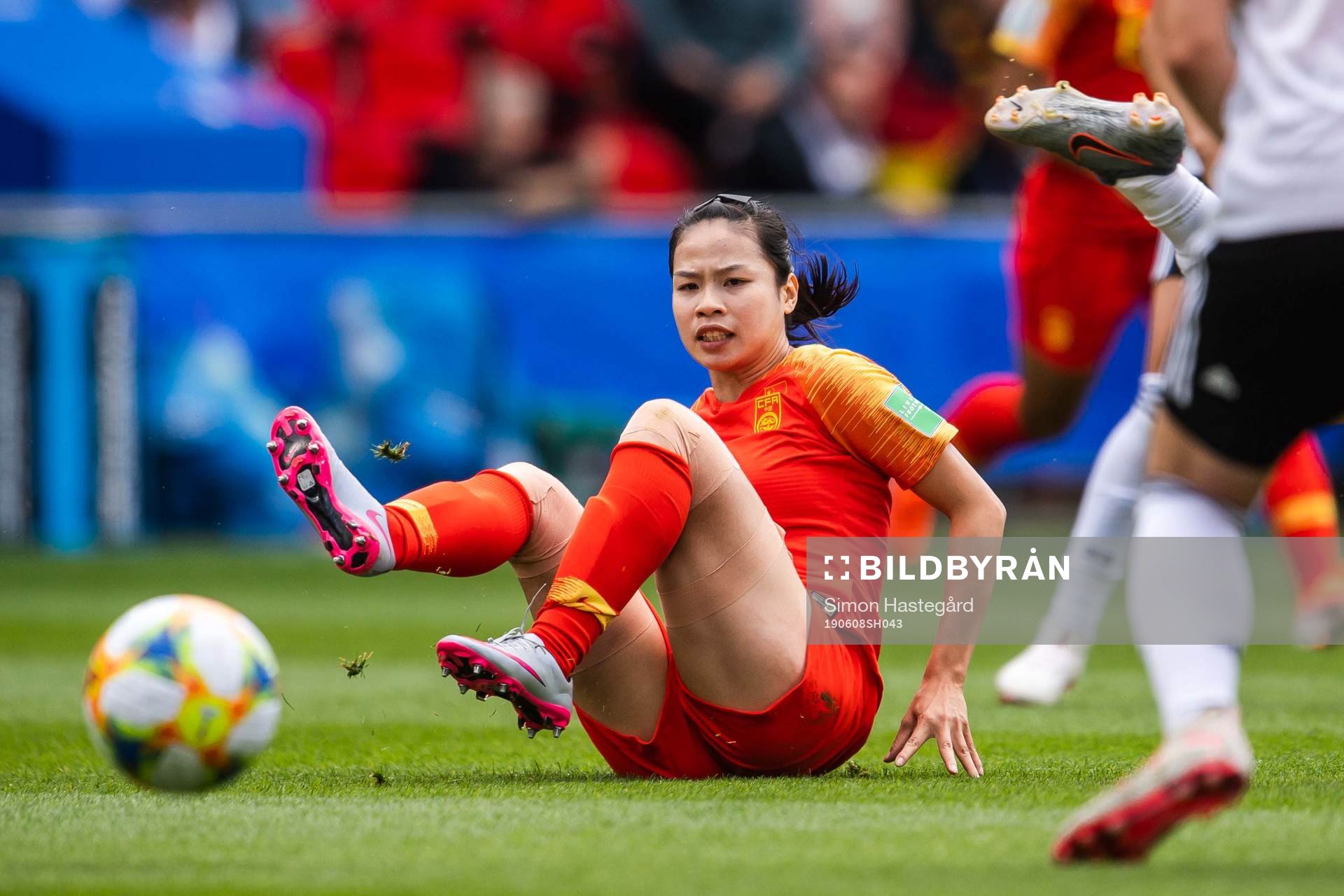Ruyin Tan of China